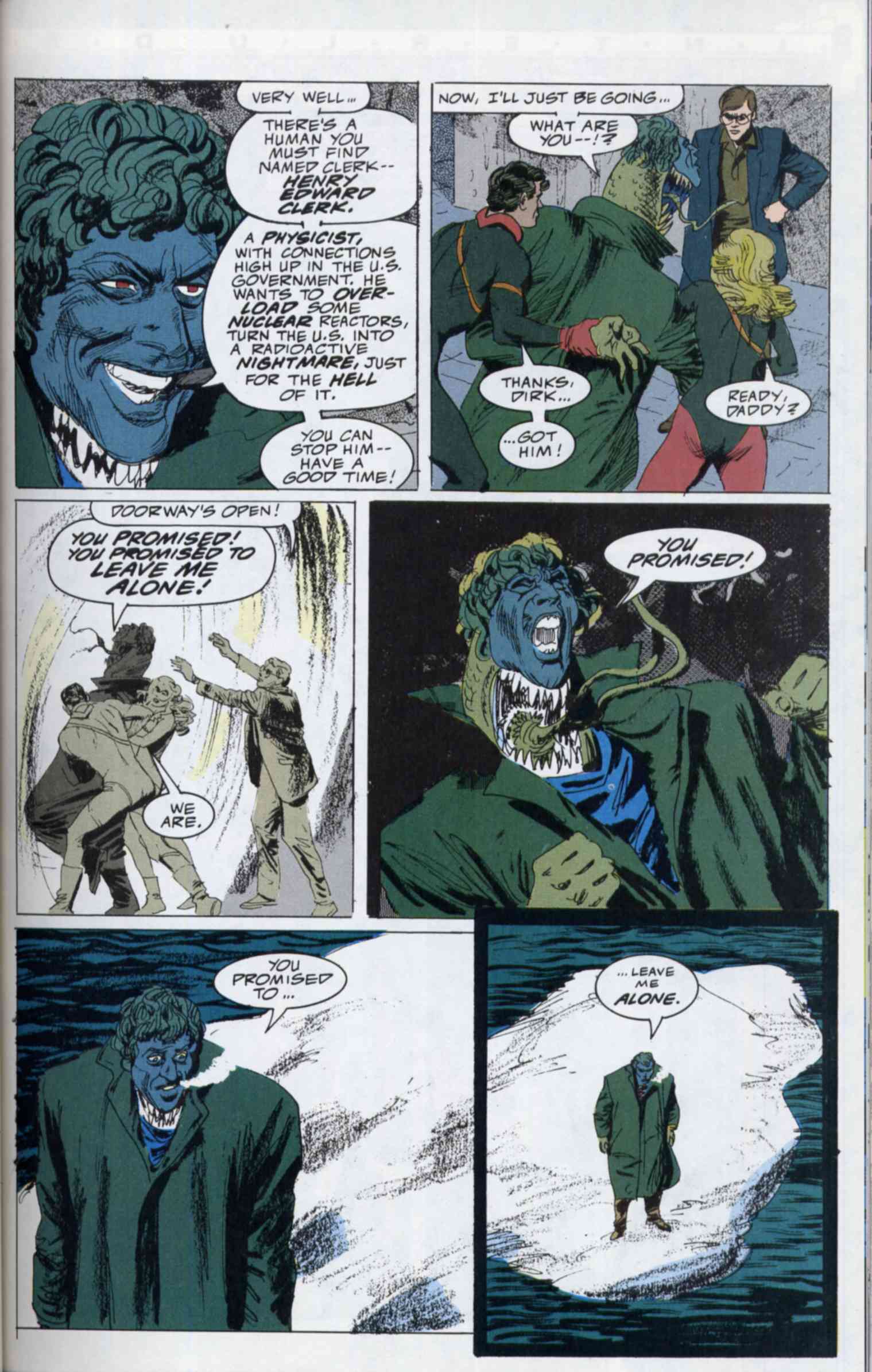 Read online A Shadowline Saga: Critical Mass comic -  Issue #3 - 33