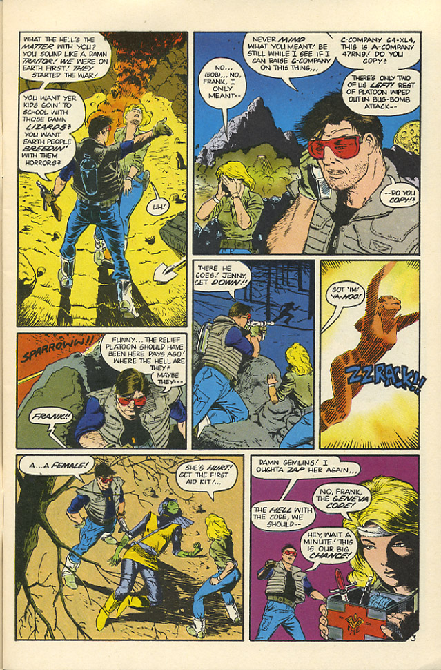 Read online Alien Encounters comic -  Issue #7 - 5