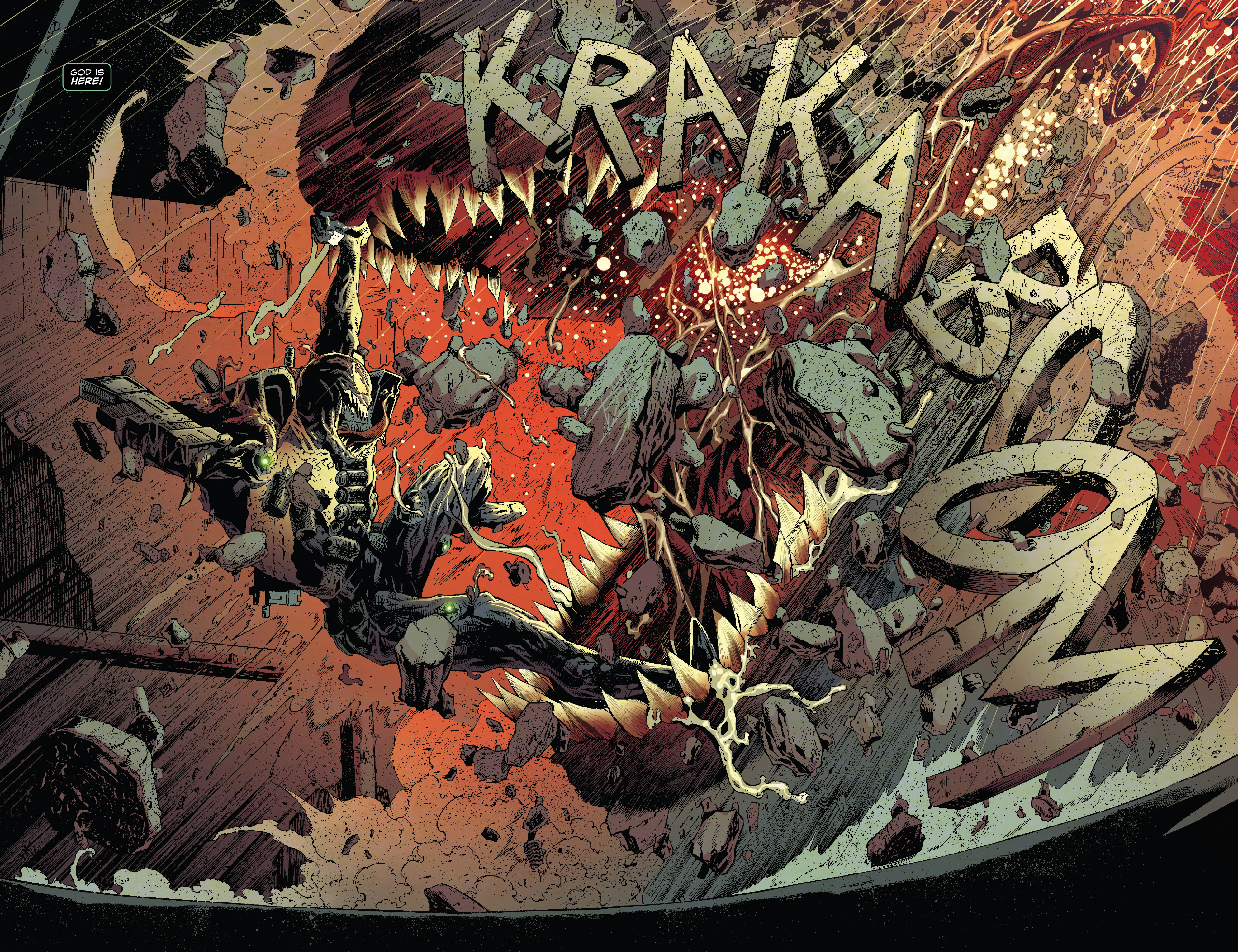 Read online Venomnibus by Cates & Stegman comic -  Issue # TPB (Part 2) - 24