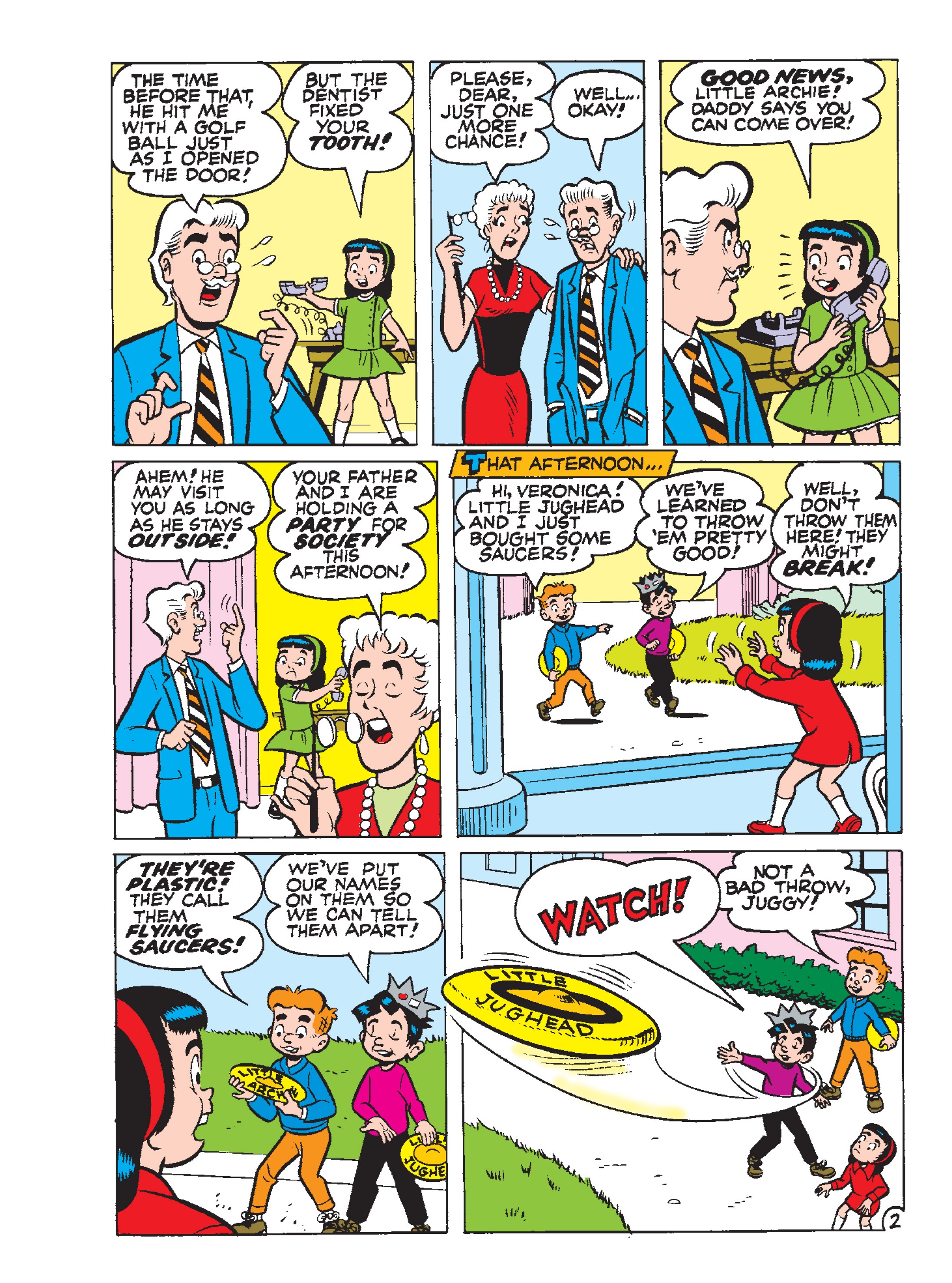 Read online World of Archie Double Digest comic -  Issue #88 - 164