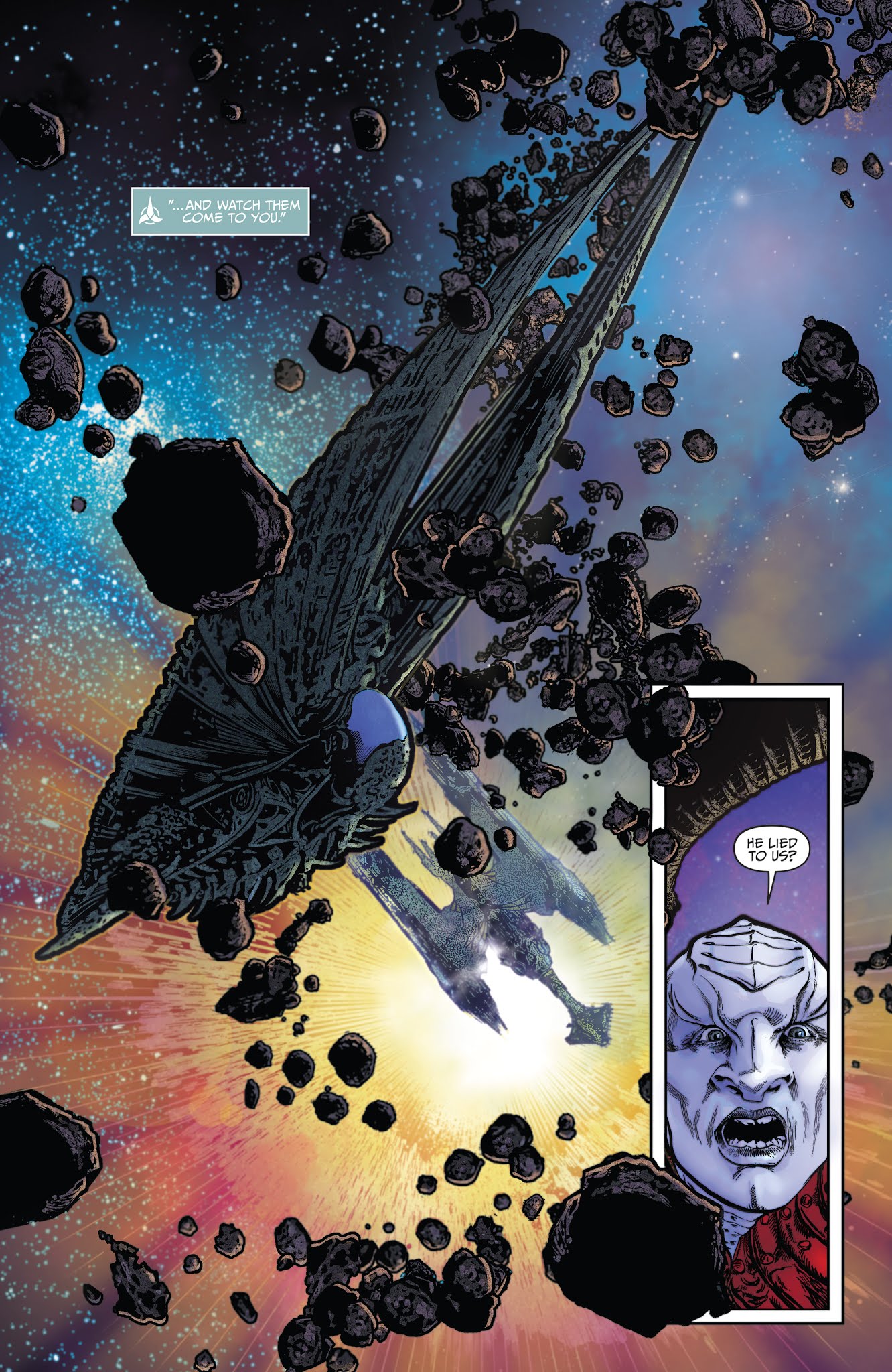 Read online Star Trek: Discovery: The Light of Kahless comic -  Issue #4 - 20