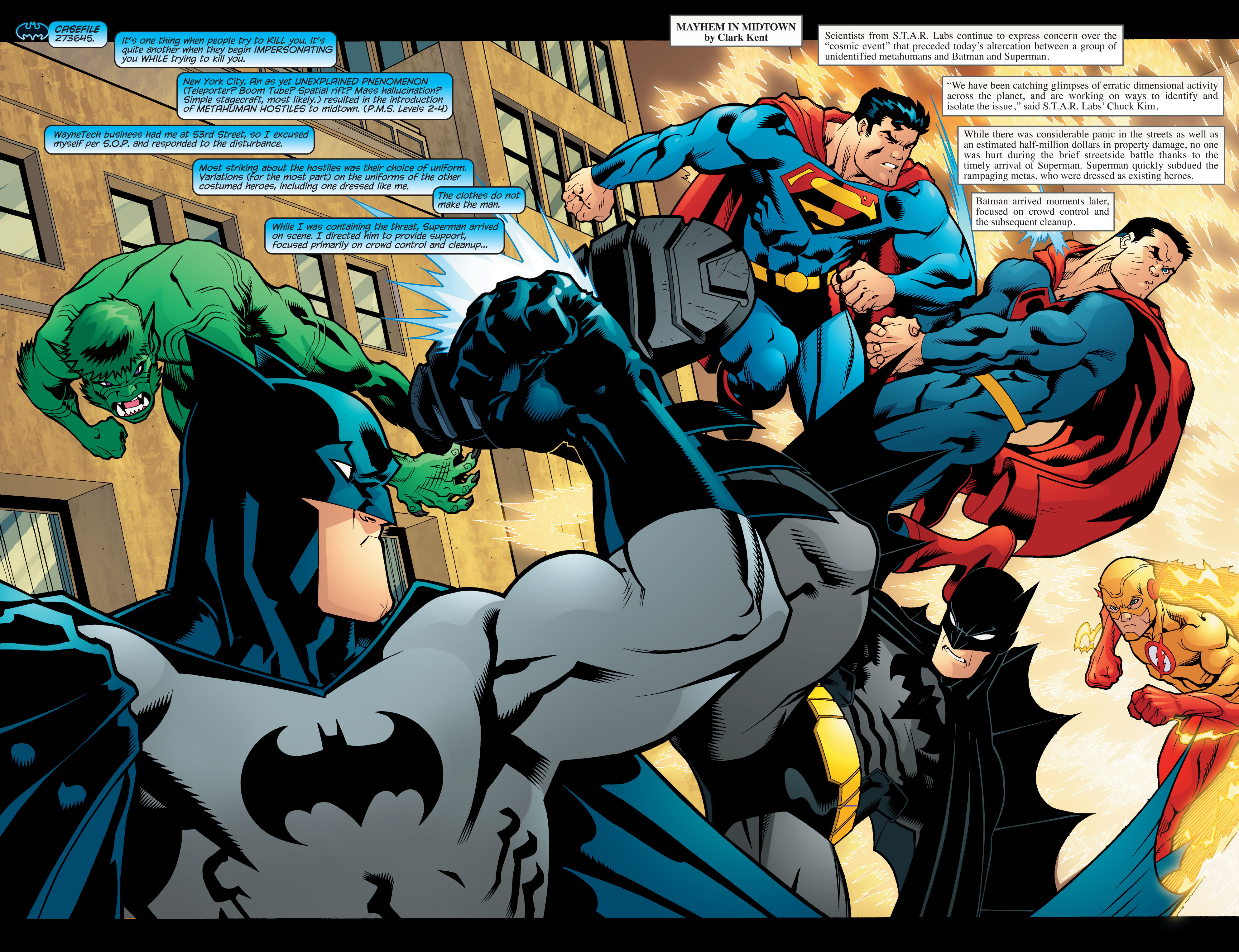 Read online Superman/Batman comic -  Issue # _Annual 1 - 3