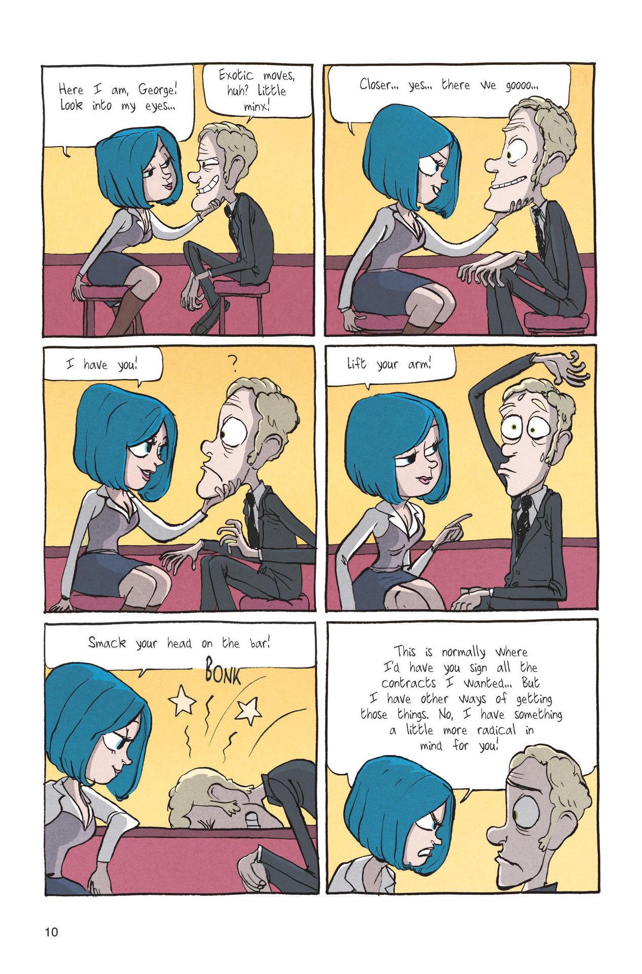 Read online Giselle & Beatrice comic -  Issue # TPB - 10