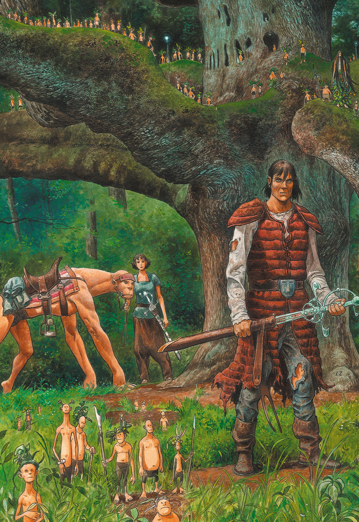 Read online The Swords of Glass comic -  Issue #4 - 2