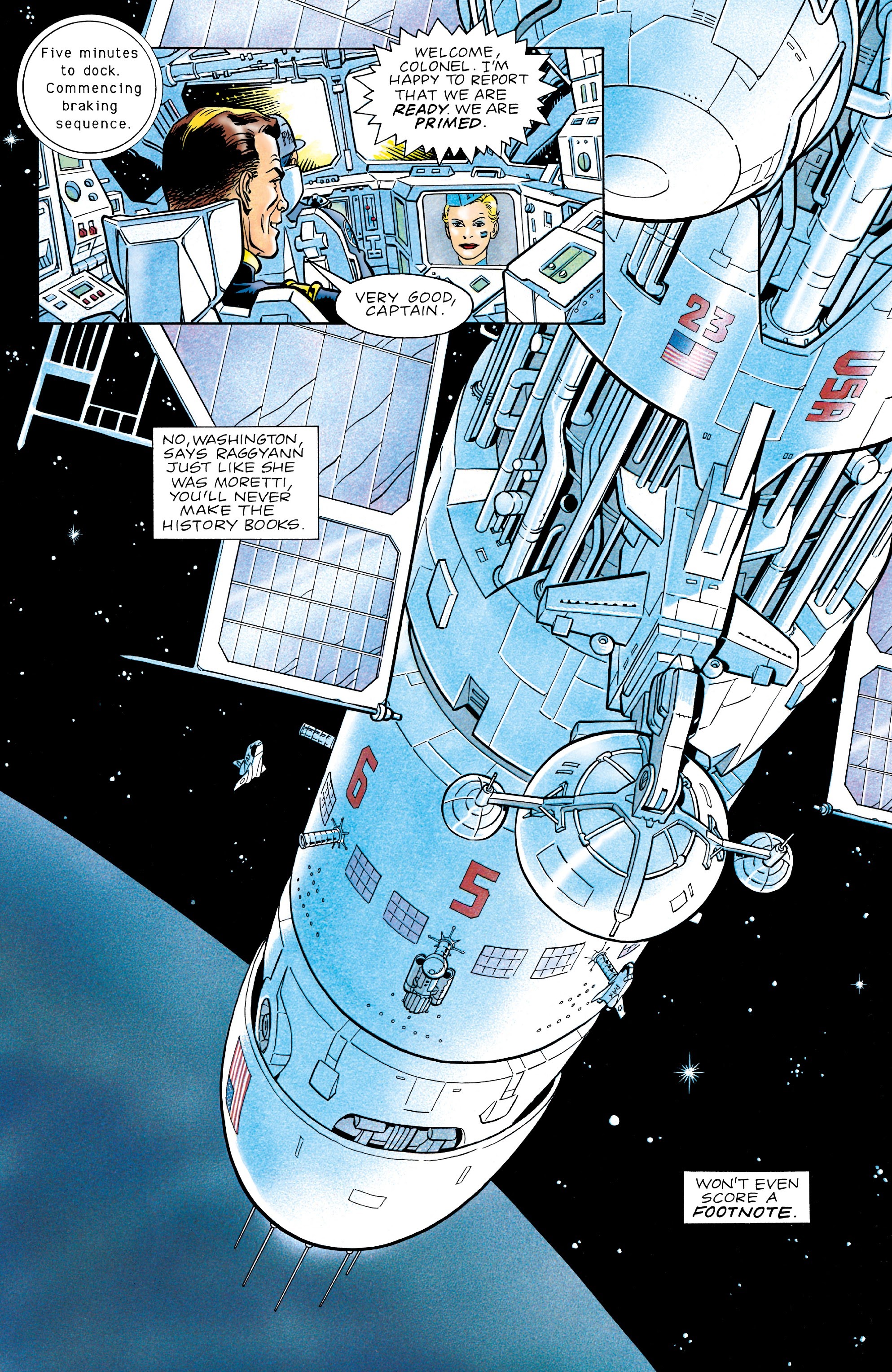 Read online The Life and Times of Martha Washington in the Twenty-First Century comic -  Issue # TPB (Part 2) - 5