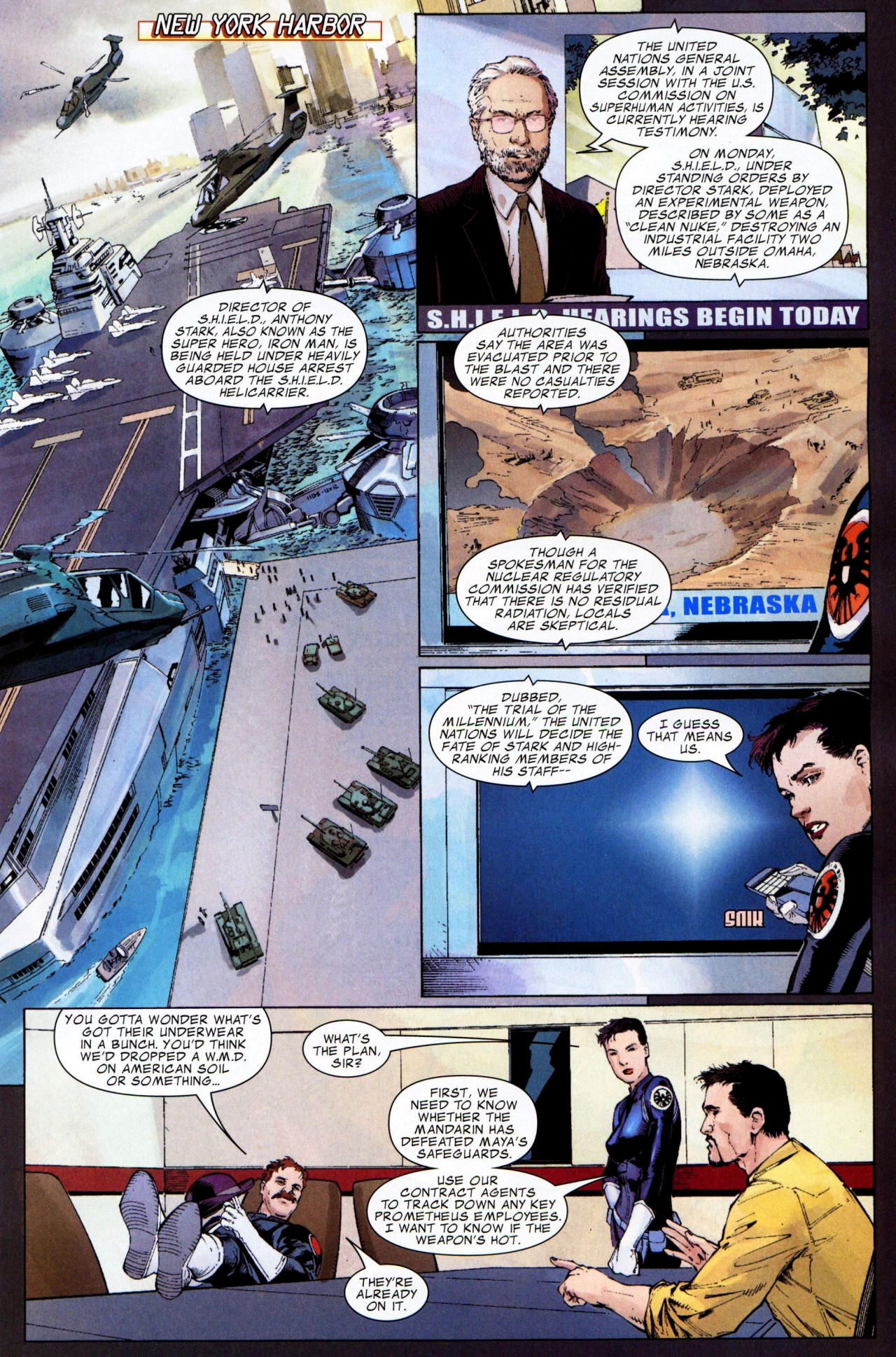 The Invincible Iron Man (2007) 27 Page 13