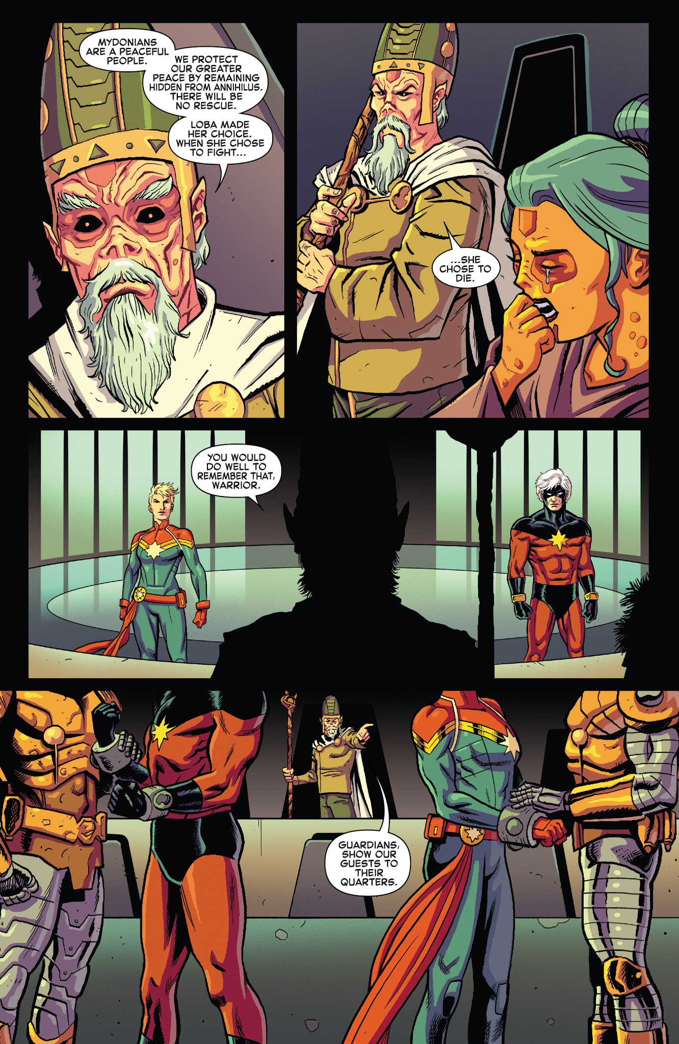 Read online Generations: Captain Marvel & Captain Mar-Vell comic -  Issue # Full - 18