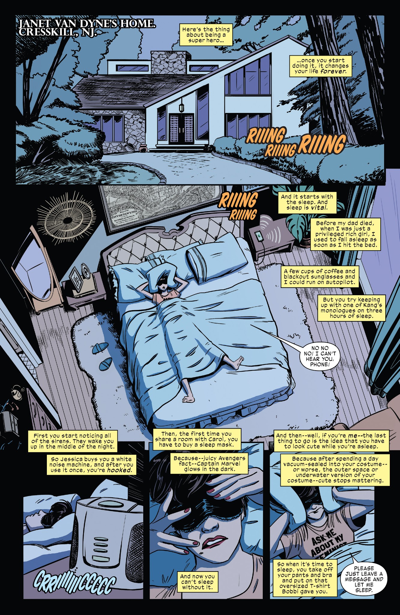 Read online The Unstoppable Wasp comic -  Issue #7 - 3