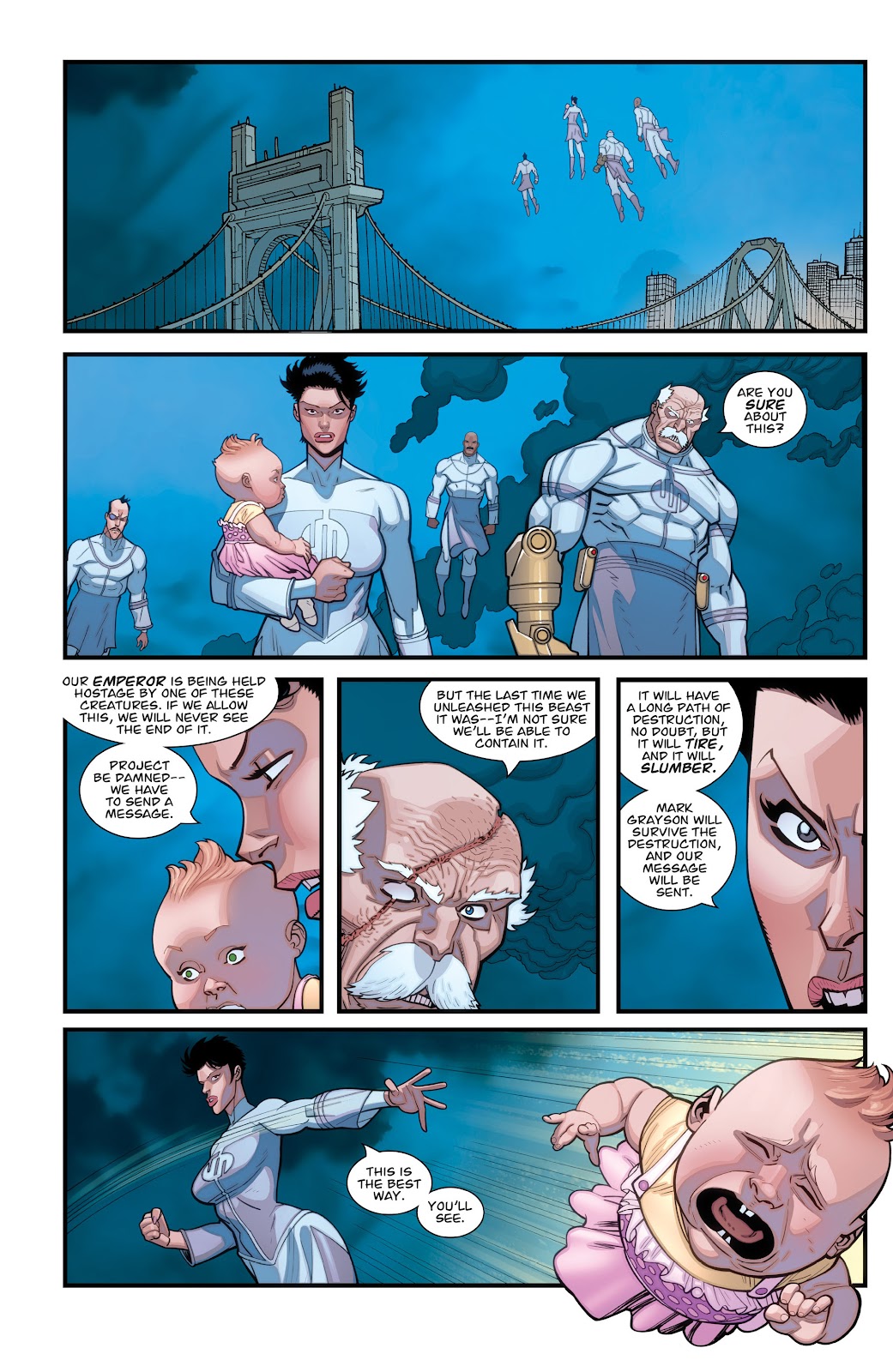 Invincible (2003) issue TPB 20 - Friends - Page 22