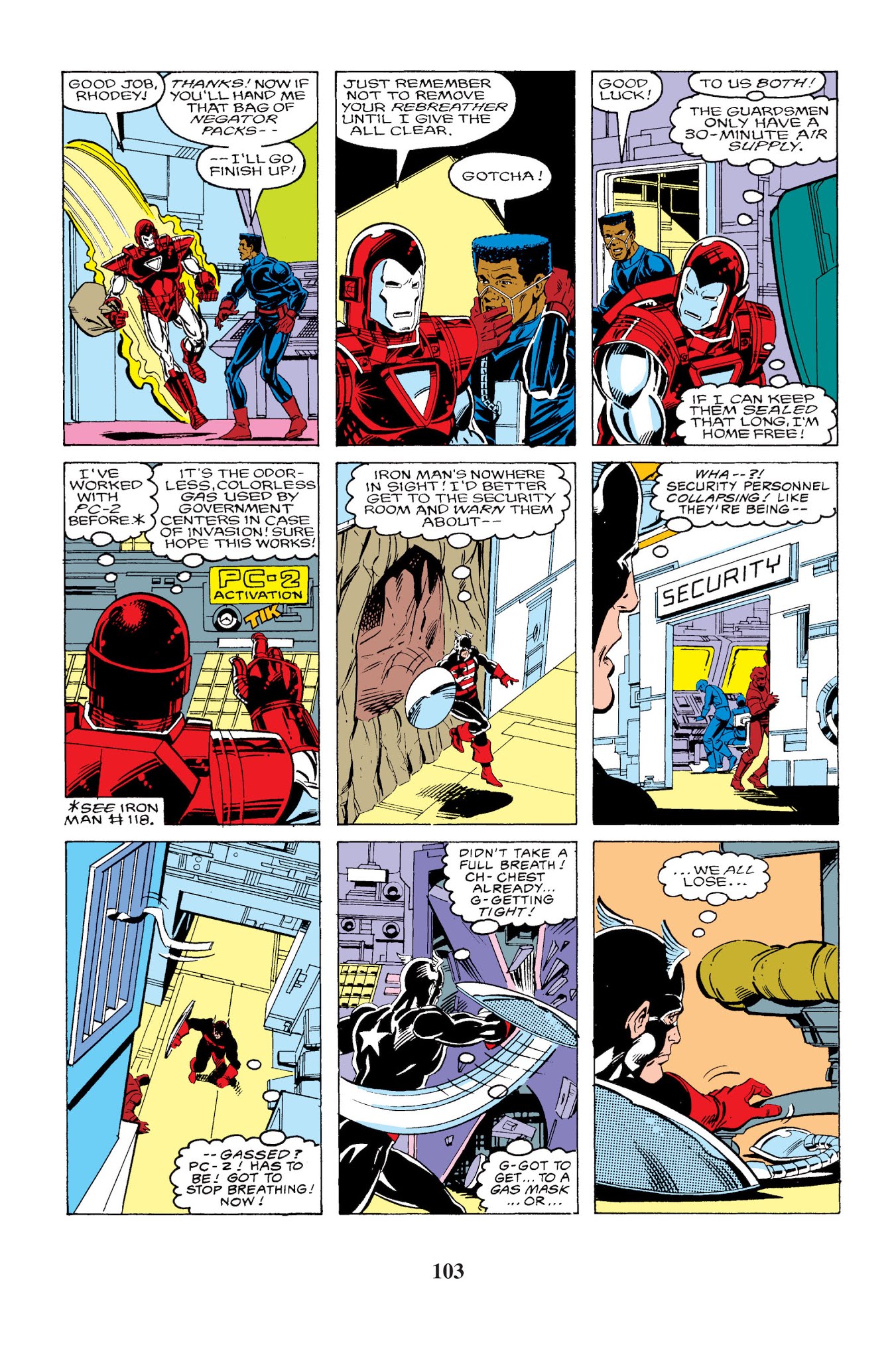 Read online Iron Man Epic Collection comic -  Issue # Stark Wars (Part 4) - 35