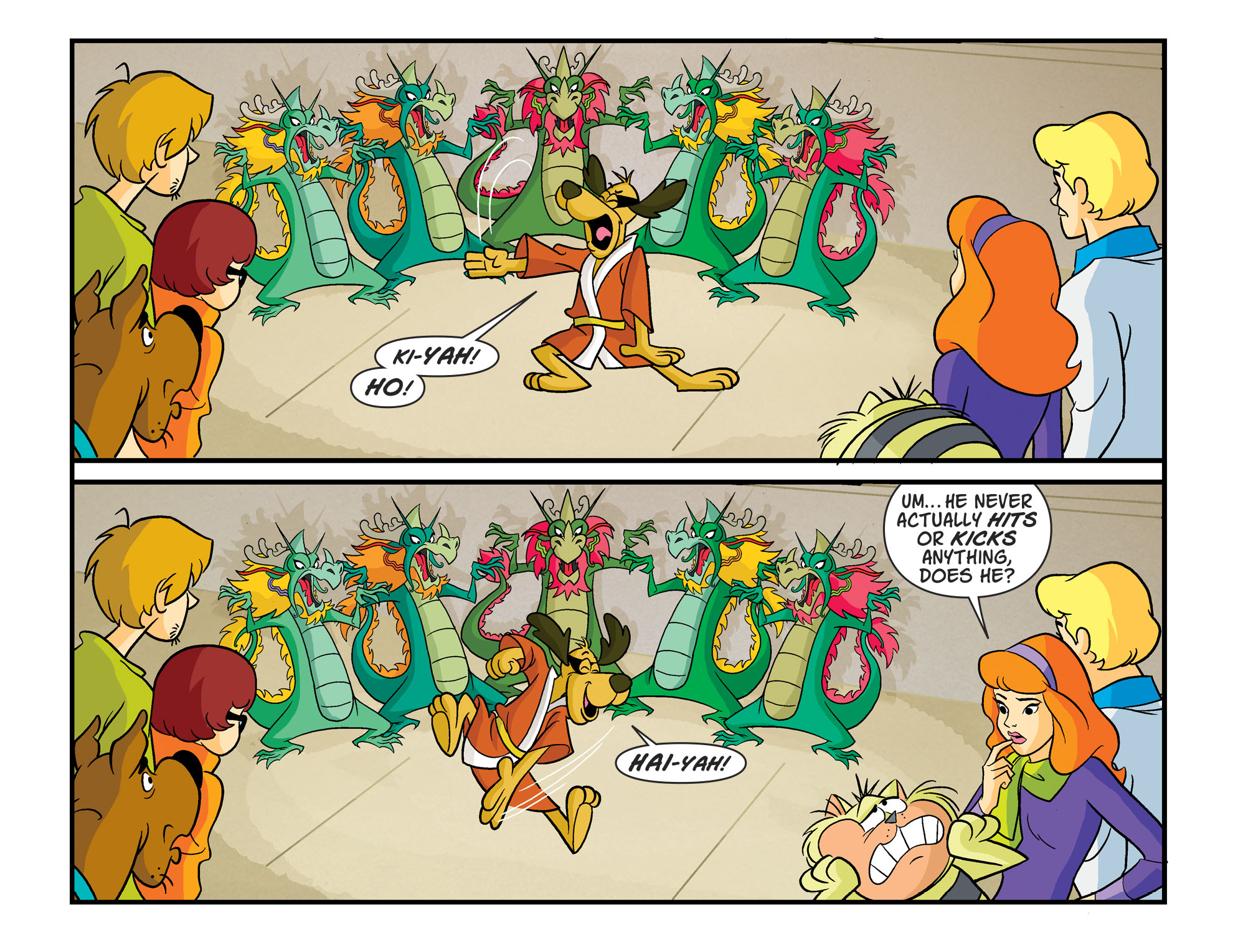 Read online Scooby-Doo! Team-Up comic -  Issue #51 - 19