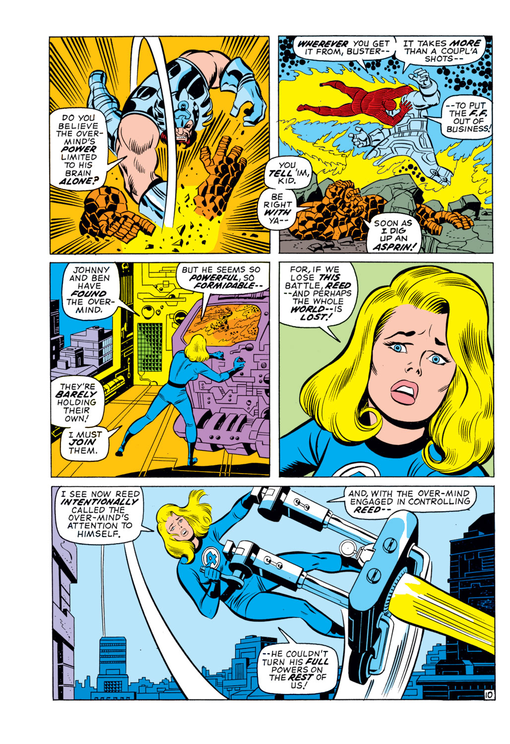 Read online Fantastic Four (1961) comic -  Issue #116 - 11