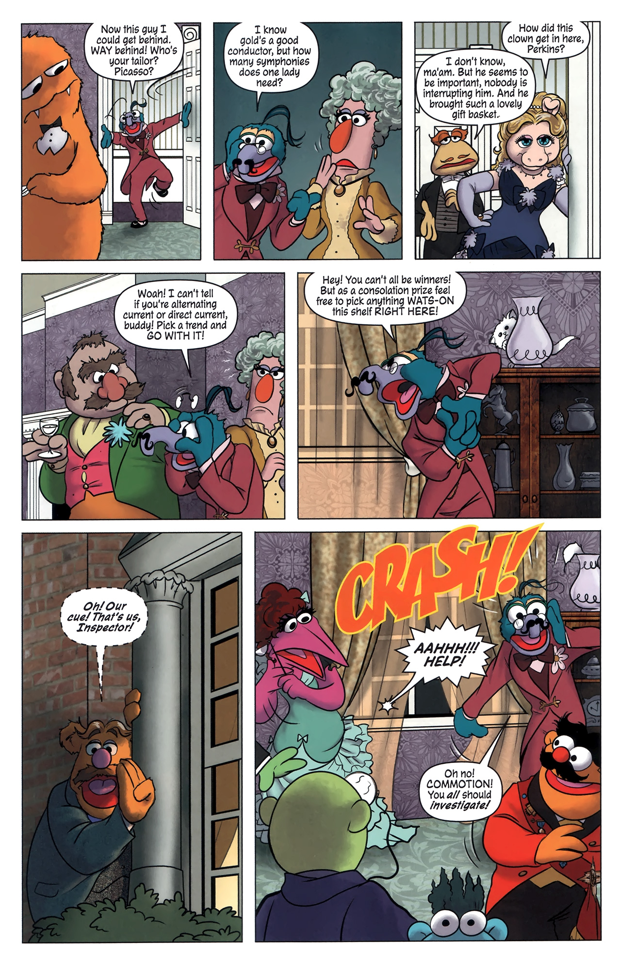 Read online Muppet Sherlock Holmes comic -  Issue #2 - 13