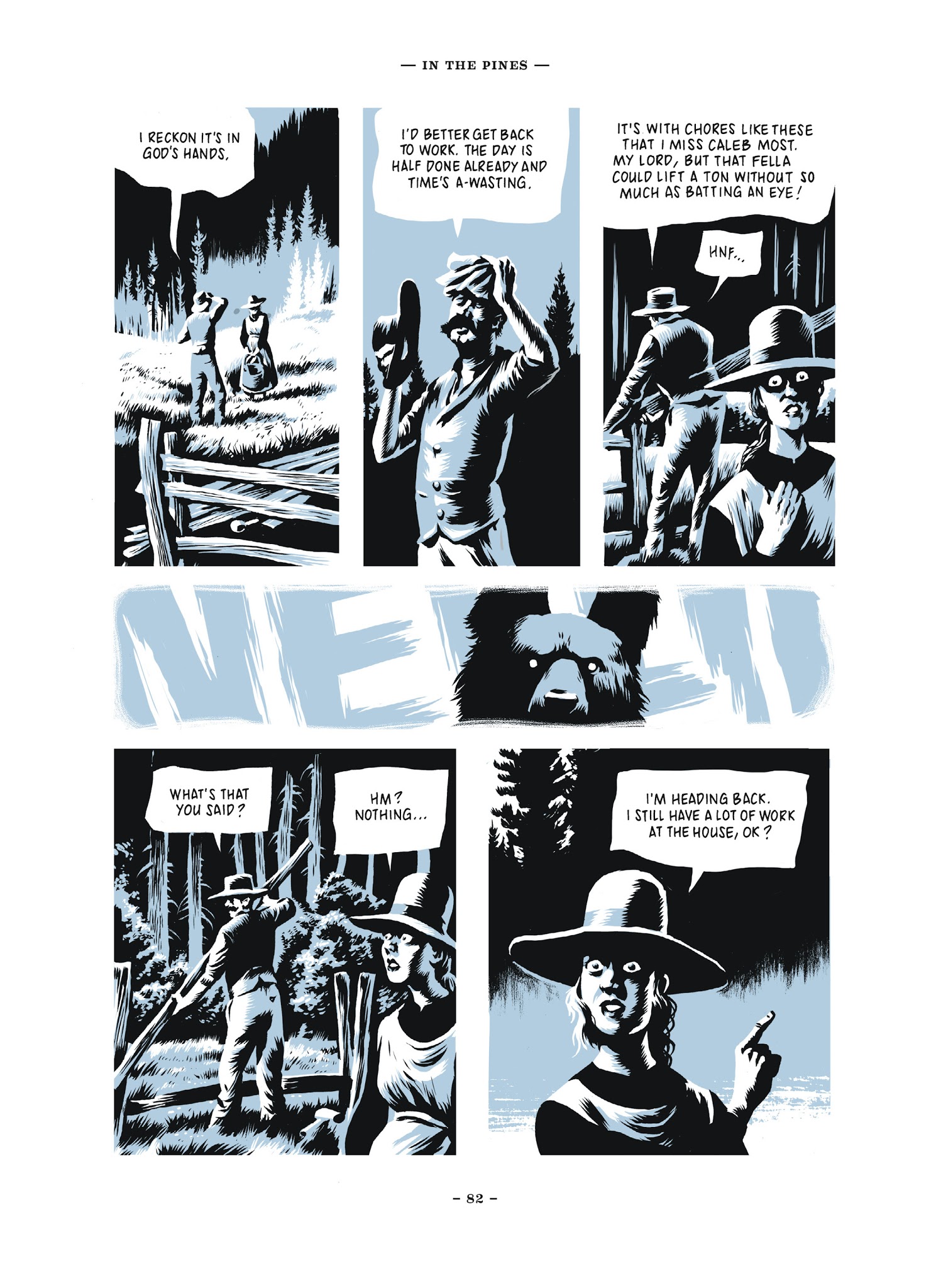 Read online In the Pines comic -  Issue # TPB - 84