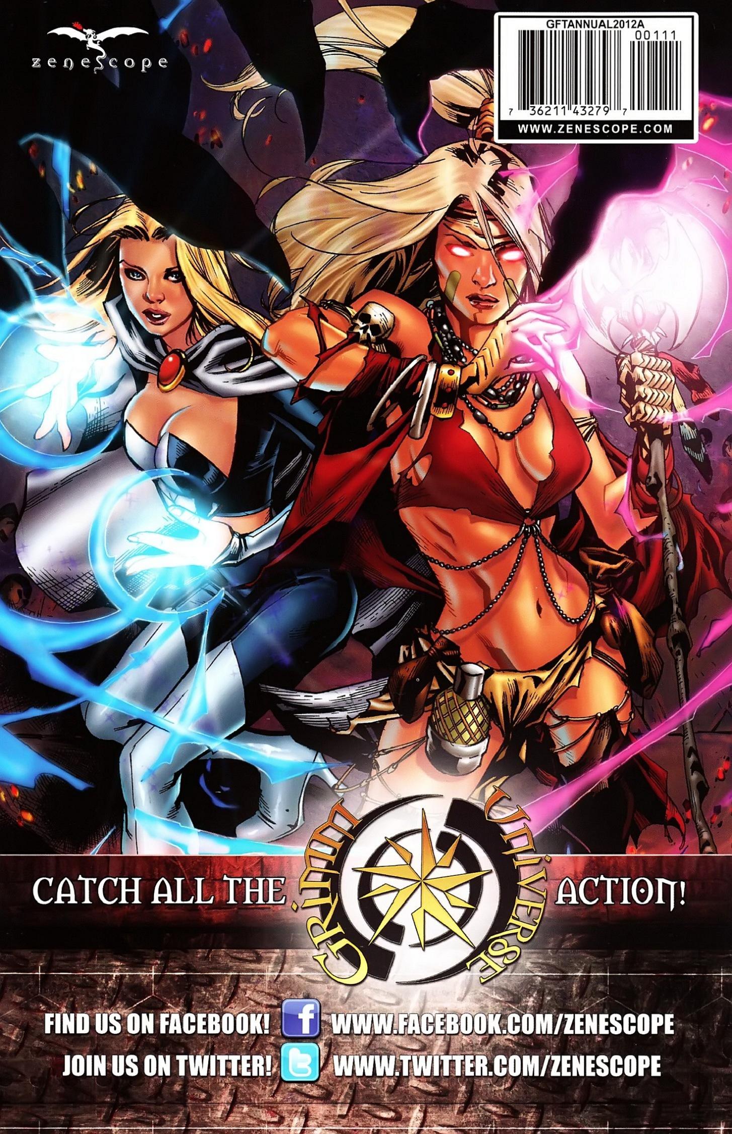 Read online Grimm Fairy Tales (2005) comic -  Issue # Annual 2012 - 51