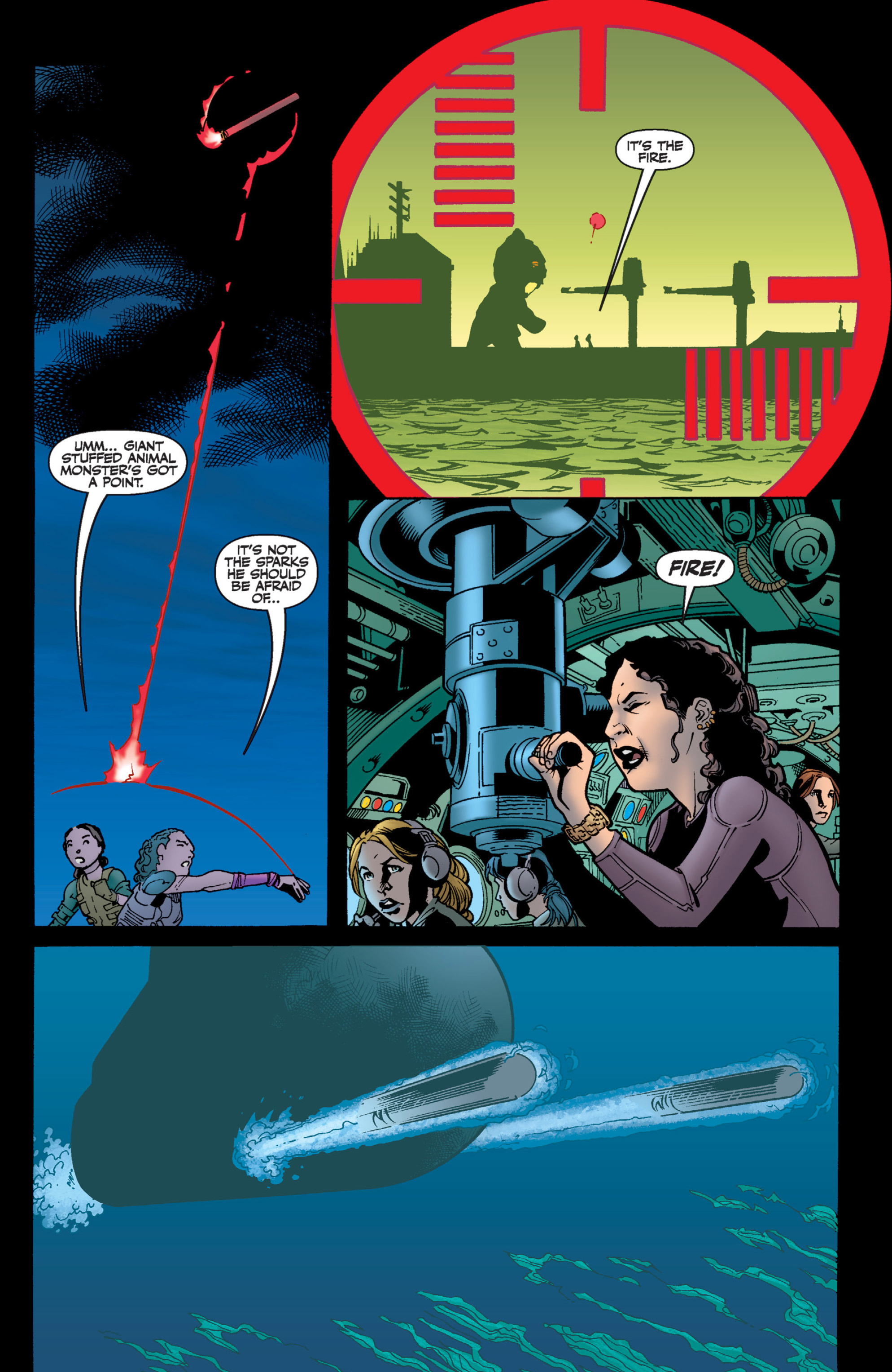 Read online Buffy the Vampire Slayer Season Eight comic -  Issue # _TPB 5 - Predators and Prey - 51