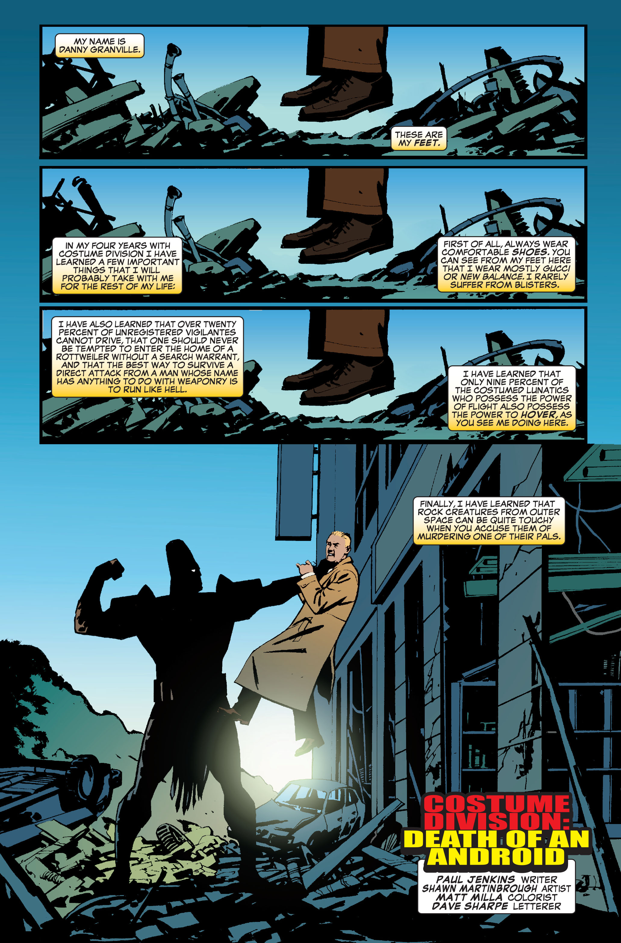 Read online World War Hulk: Front Line comic -  Issue #5 - 15