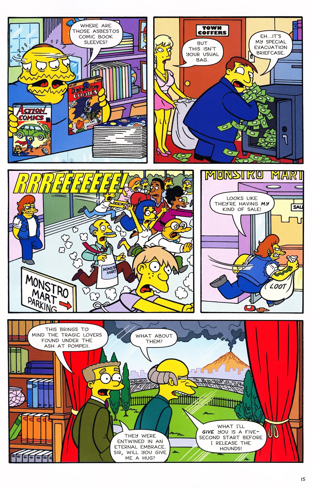 Read online Simpsons Comics comic -  Issue #152 - 14