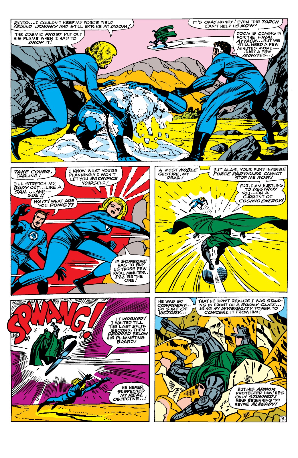 Fantastic Four Epic Collection issue The Mystery of the Black Panther (Part 3) - Page 9