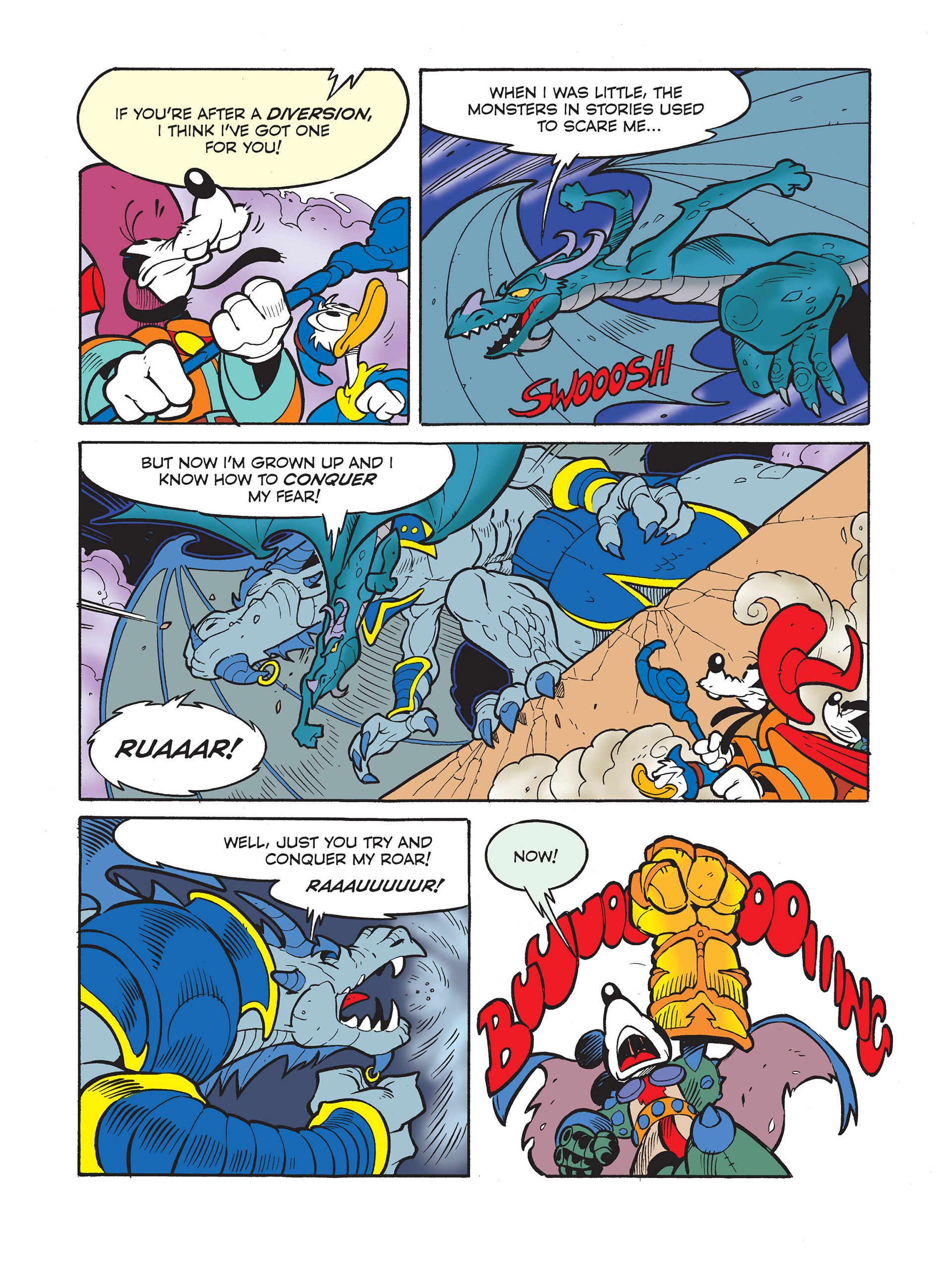 Read online Wizards of Mickey II: The Dark Age comic -  Issue #4 - 26