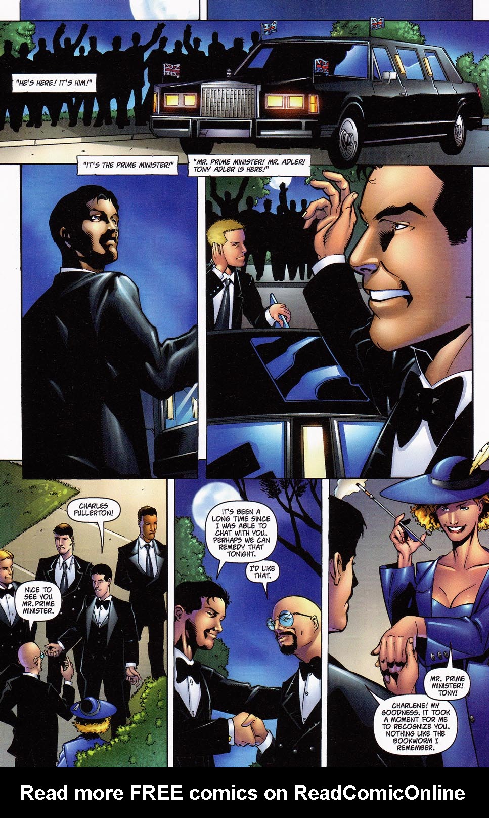 Read online Tomb Raider: Journeys comic -  Issue #5 - 4