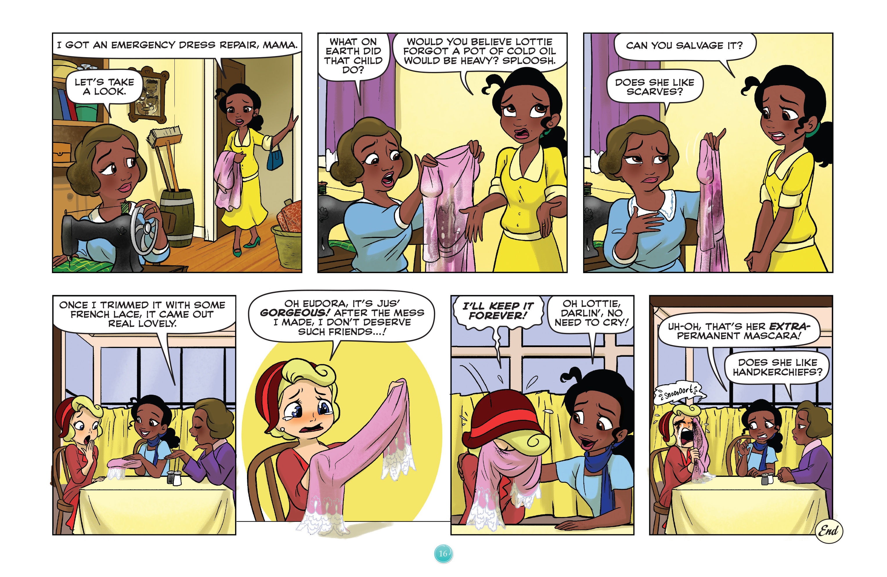 Read online Disney Princess comic -  Issue #7 - 19