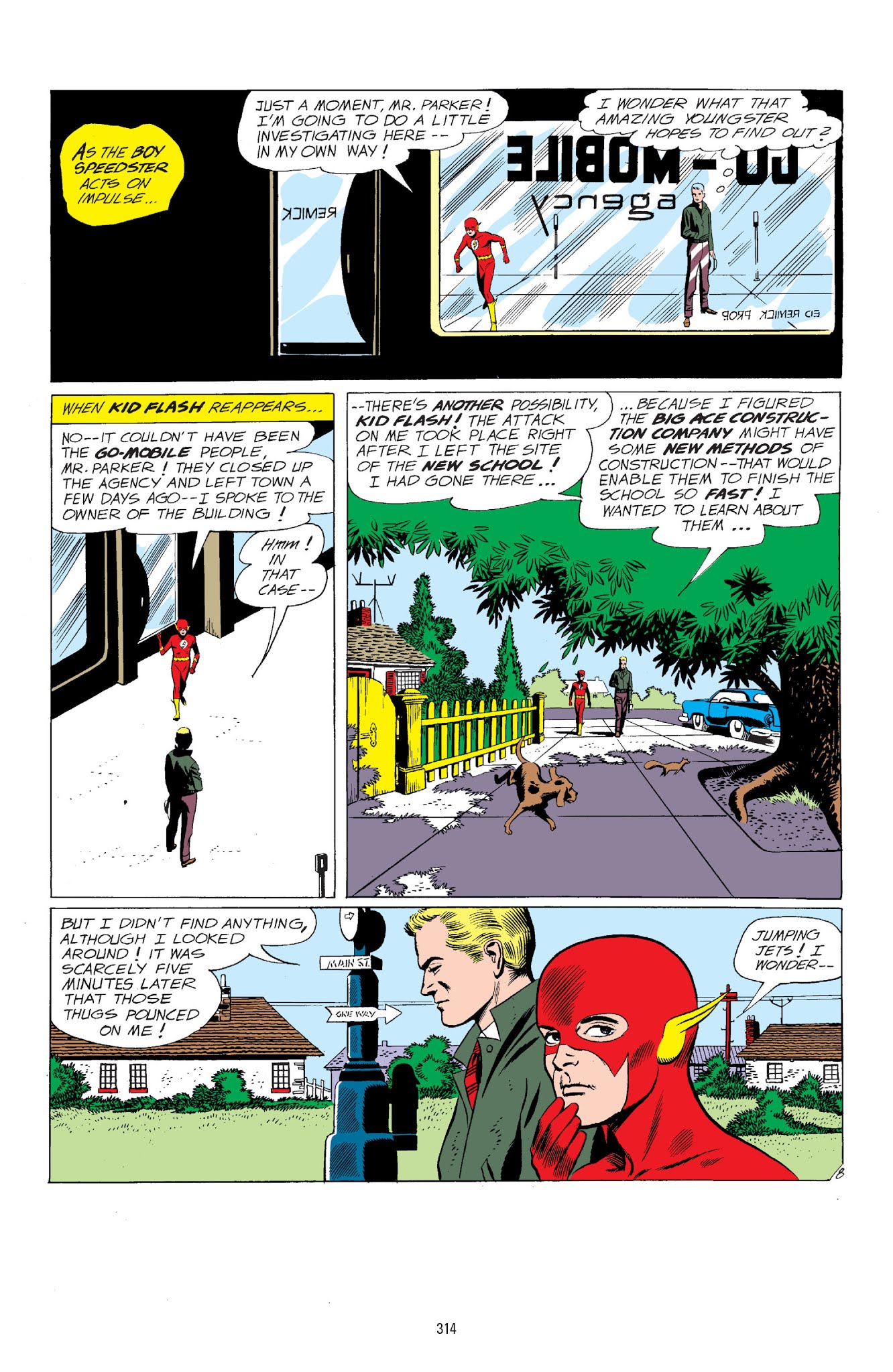 Read online The Flash: The Silver Age comic -  Issue # TPB 1 (Part 4) - 14
