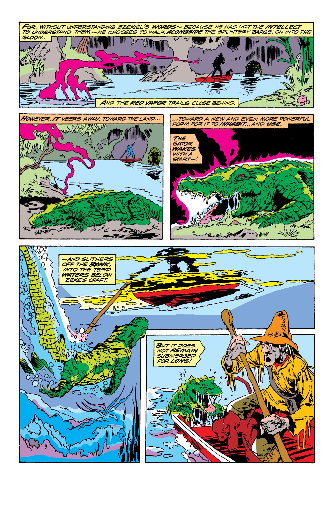 Read online Man-Thing by Steve Gerber: The Complete Collection comic -  Issue # TPB 2 (Part 1) - 82