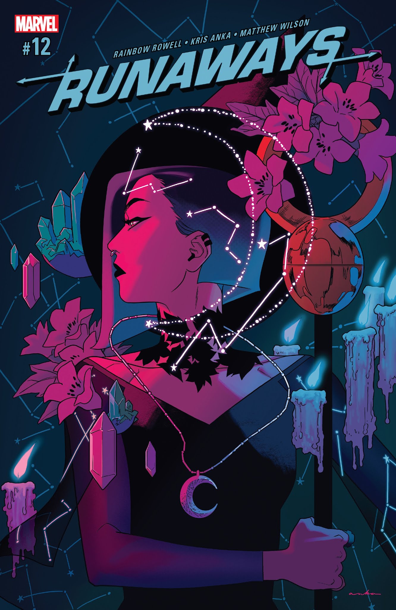Read online Runaways (2017) comic -  Issue #12 - 1