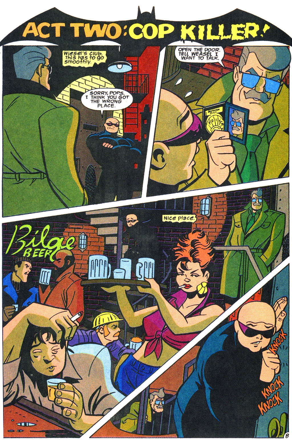 Read online The Batman Adventures comic -  Issue #15 - 9