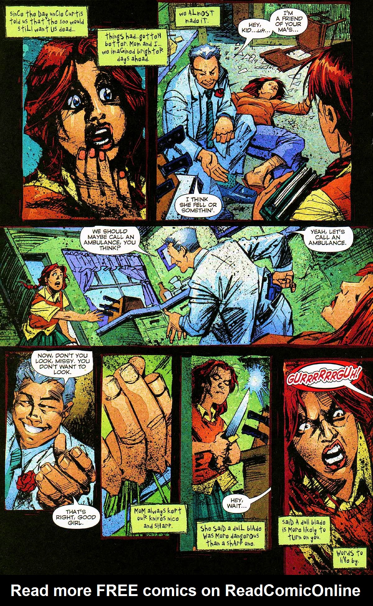 Read online Rose and Thorn comic -  Issue #6 - 10