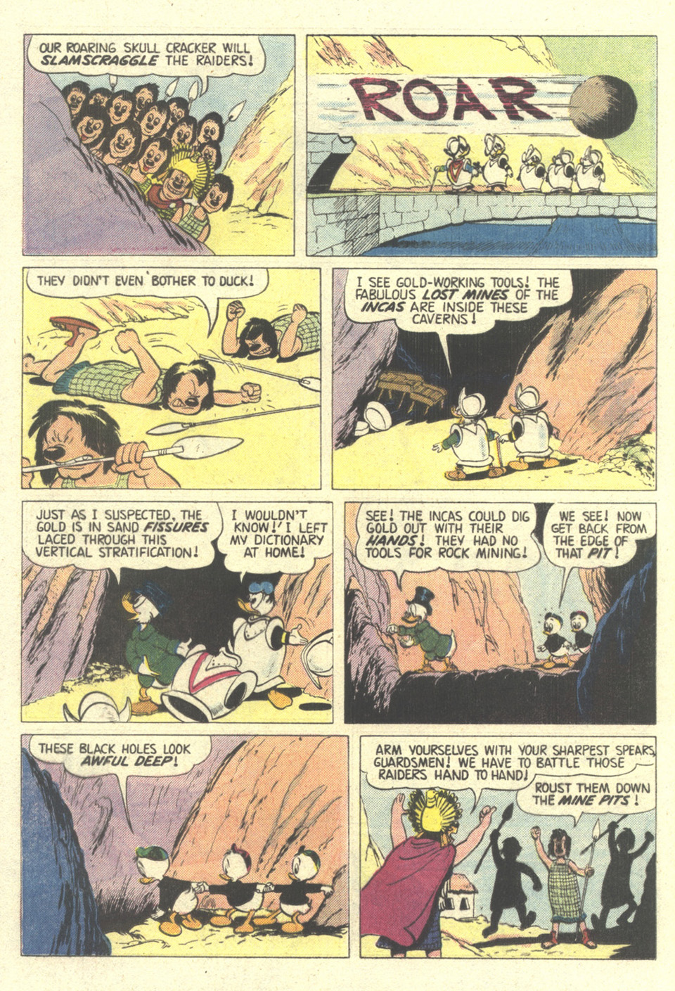 Read online Uncle Scrooge (1953) comic -  Issue #211 - 16