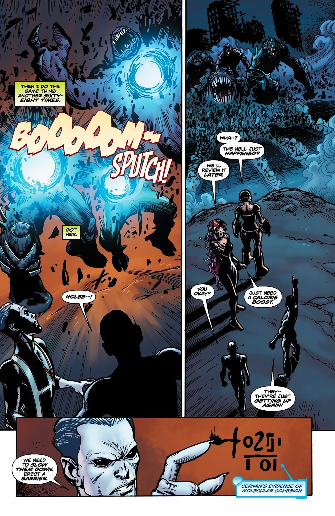 Read online The Hypernaturals comic -  Issue #2 - 16