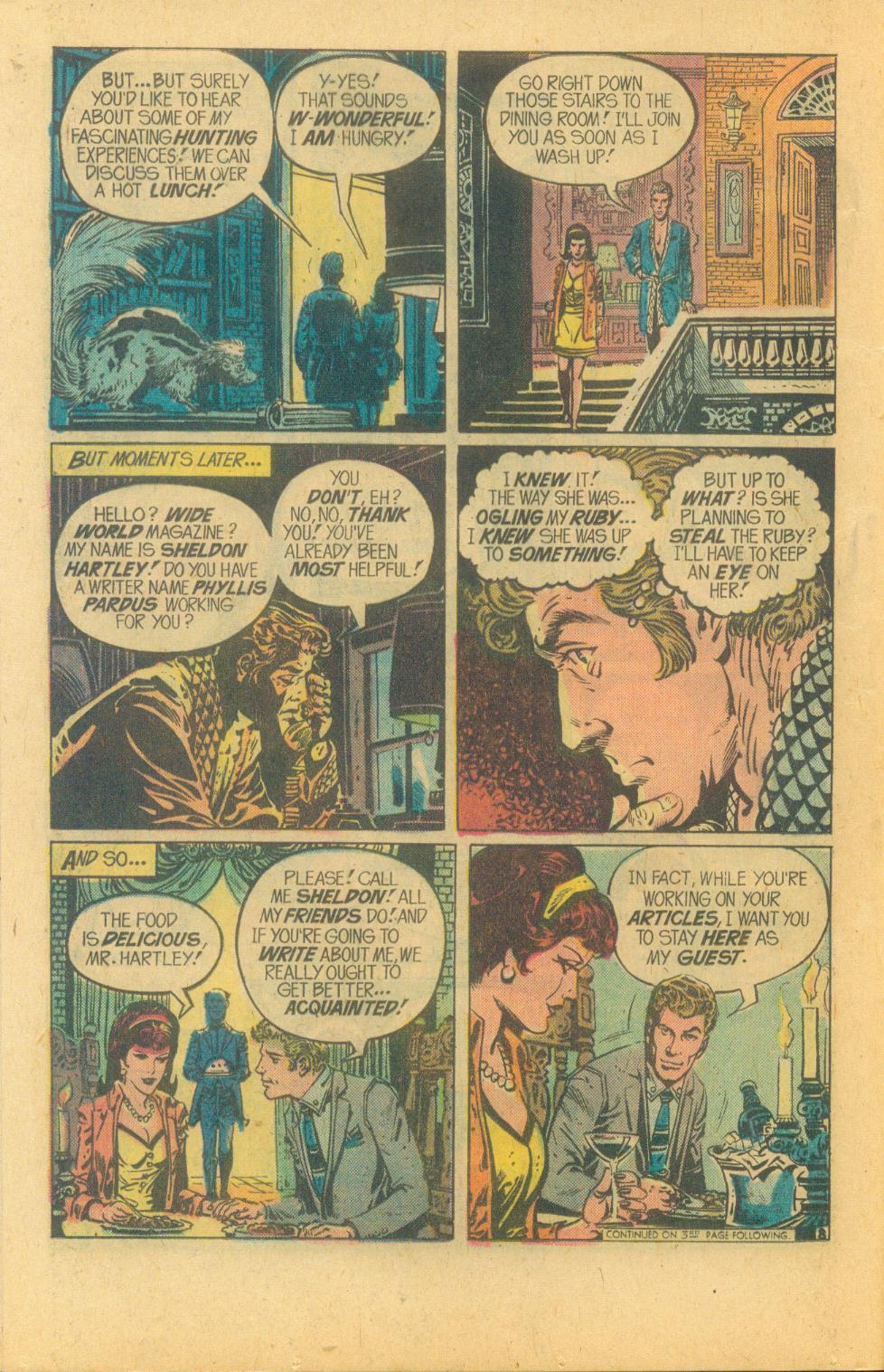 Read online House of Secrets (1956) comic -  Issue #133 - 12