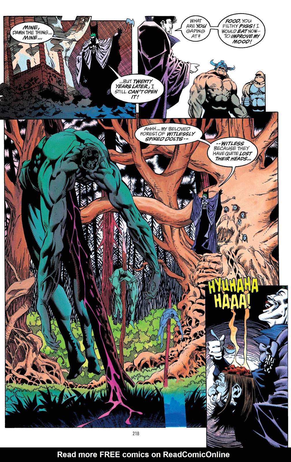Elseworlds: Batman issue TPB 1 (Part 1) - Page 217