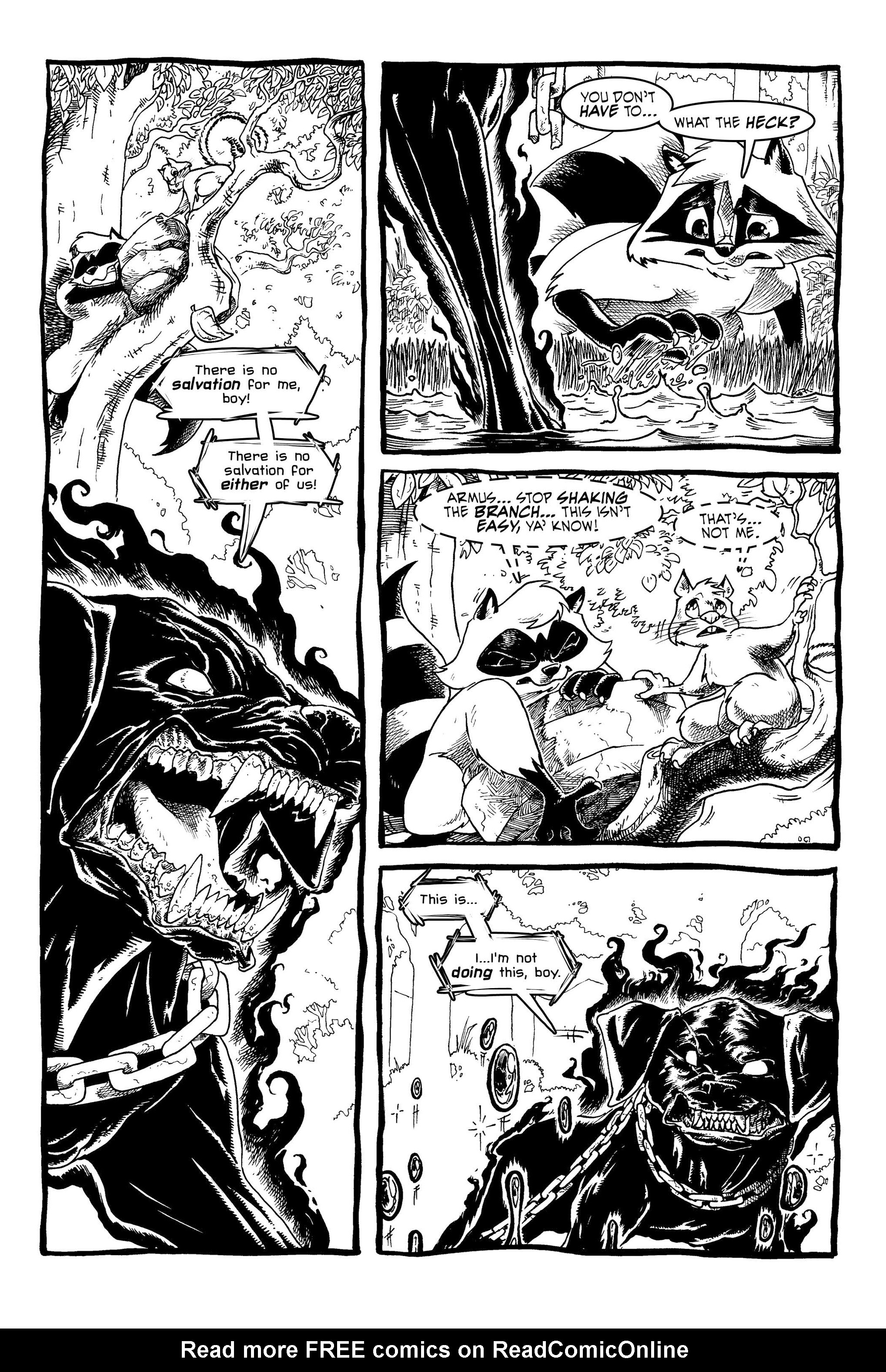 Read online The Wellkeeper comic -  Issue #4 - 17