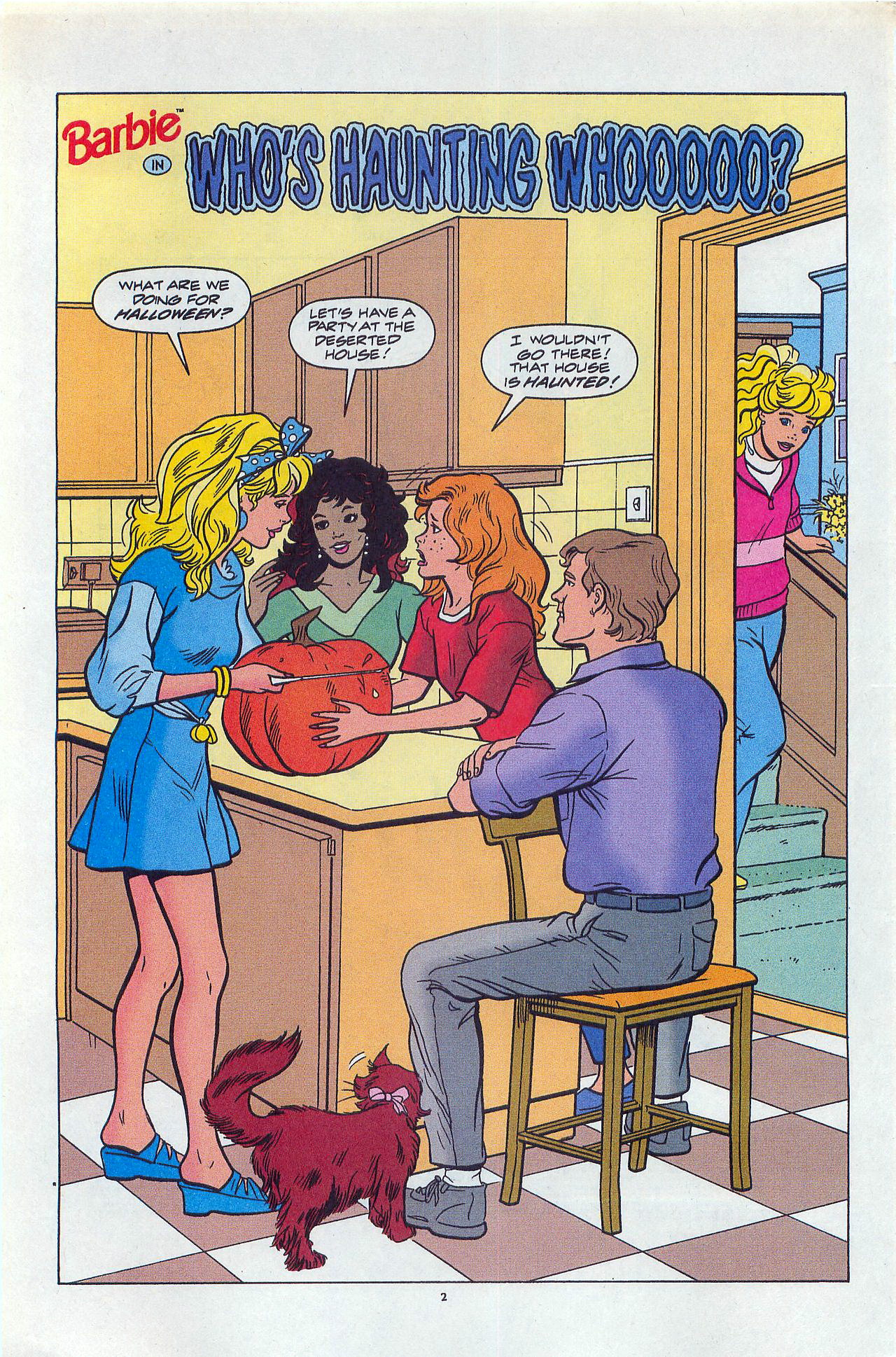 Read online Barbie Fashion comic -  Issue #48 - 4