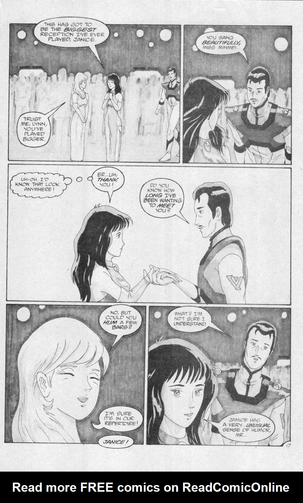 Read online Robotech II: The Sentinels comic -  Issue # _Wedding Special 2 - 18