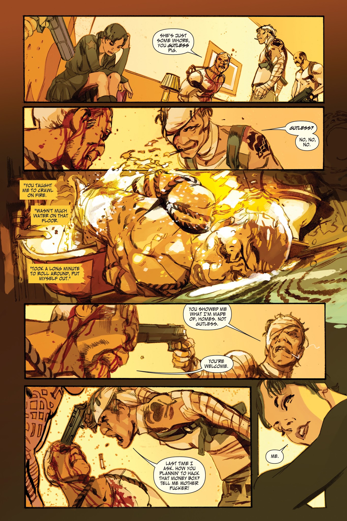 Read online The Last Days of American Crime comic -  Issue # _TPB - 89