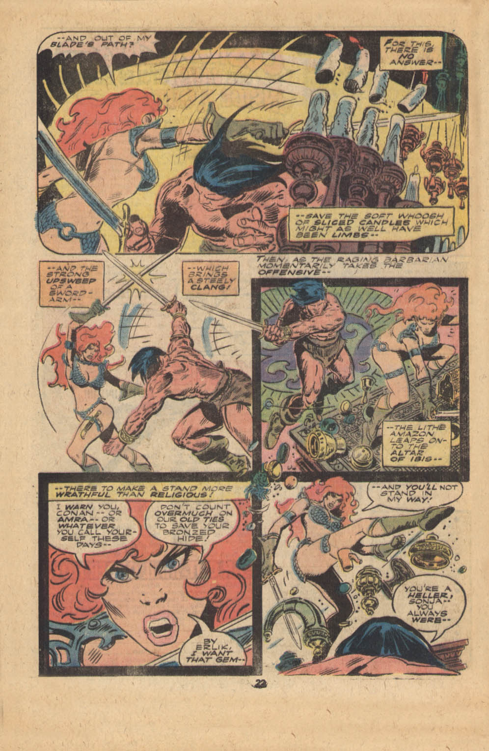 Read online Marvel Feature (1975) comic -  Issue #7 - 13