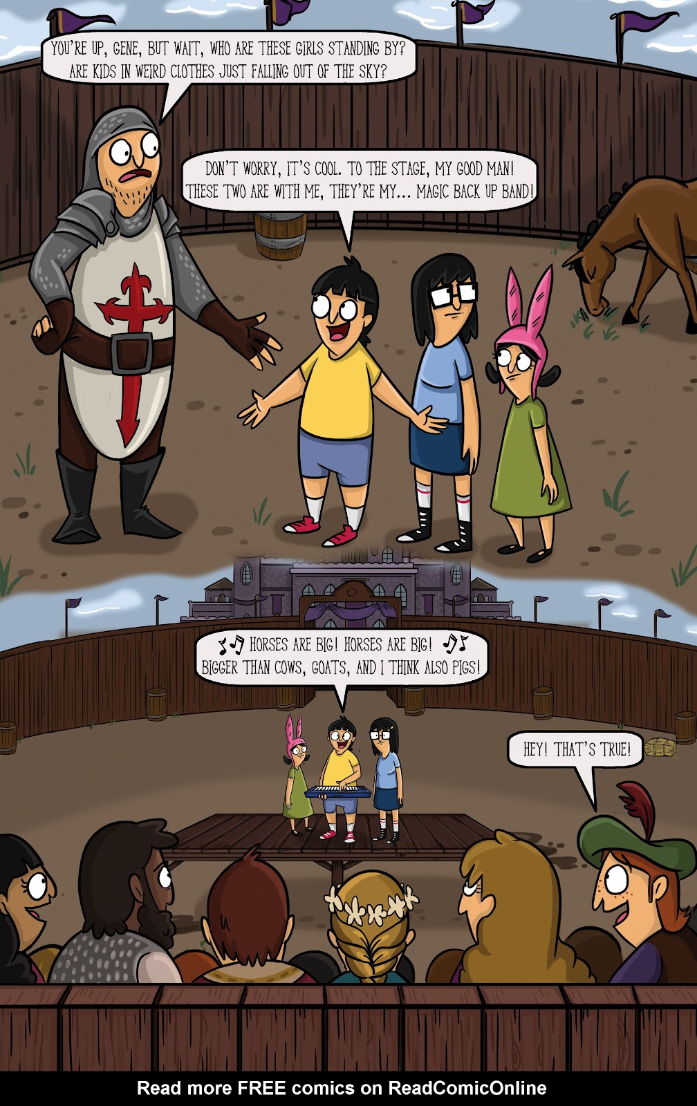 Bob's Burgers (2015) issue 15 - Page 12