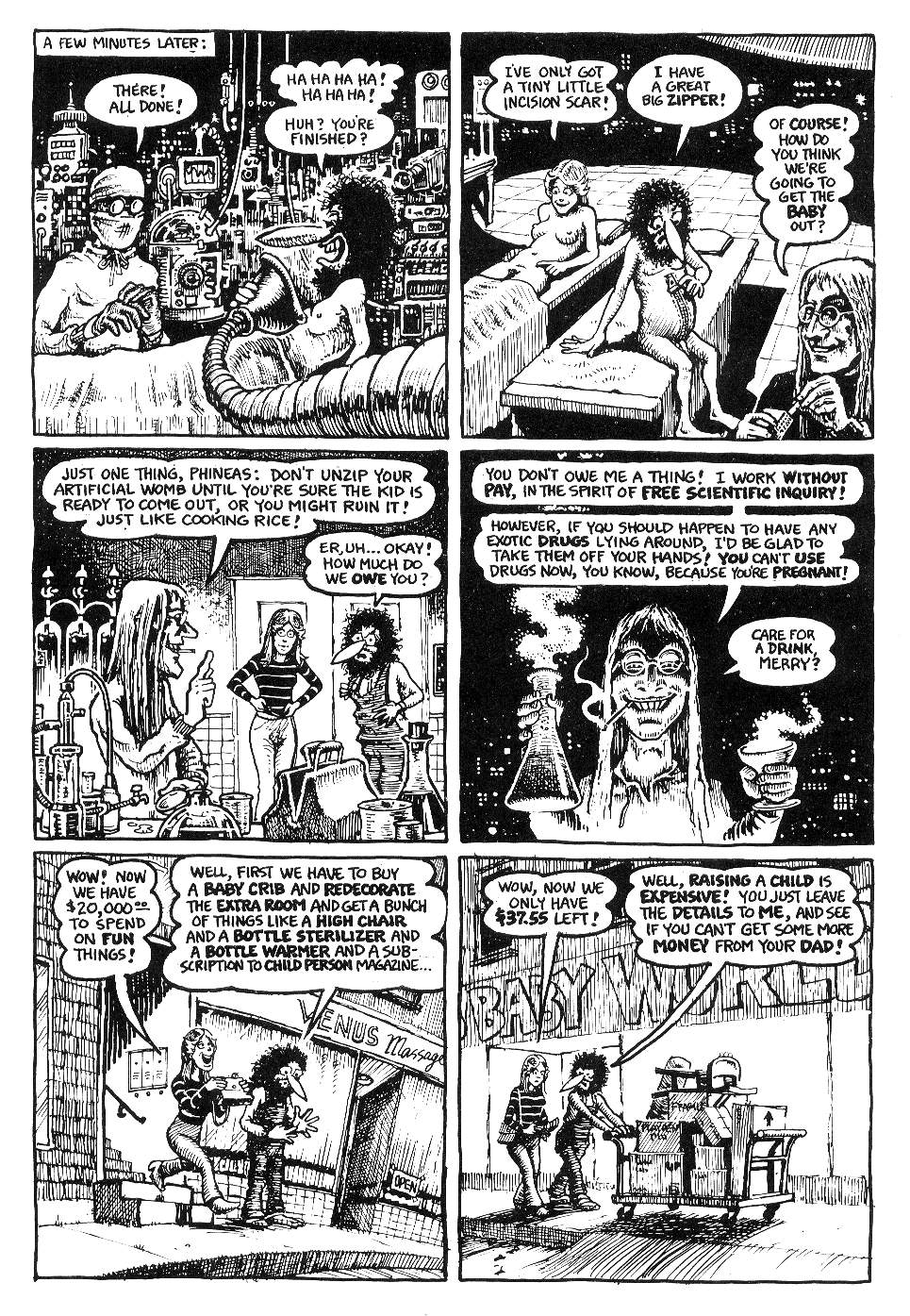 Read online The Fabulous Furry Freak Brothers comic -  Issue #7 - 21