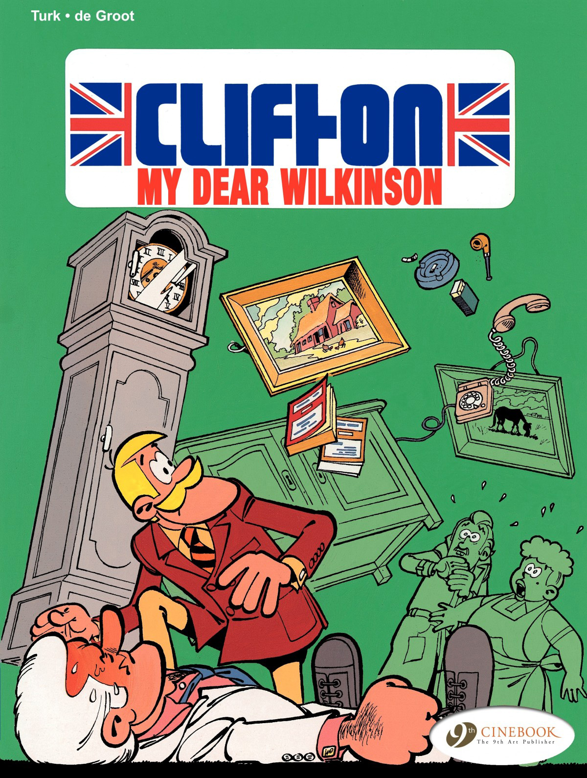 Read online Clifton comic -  Issue #1 - 1