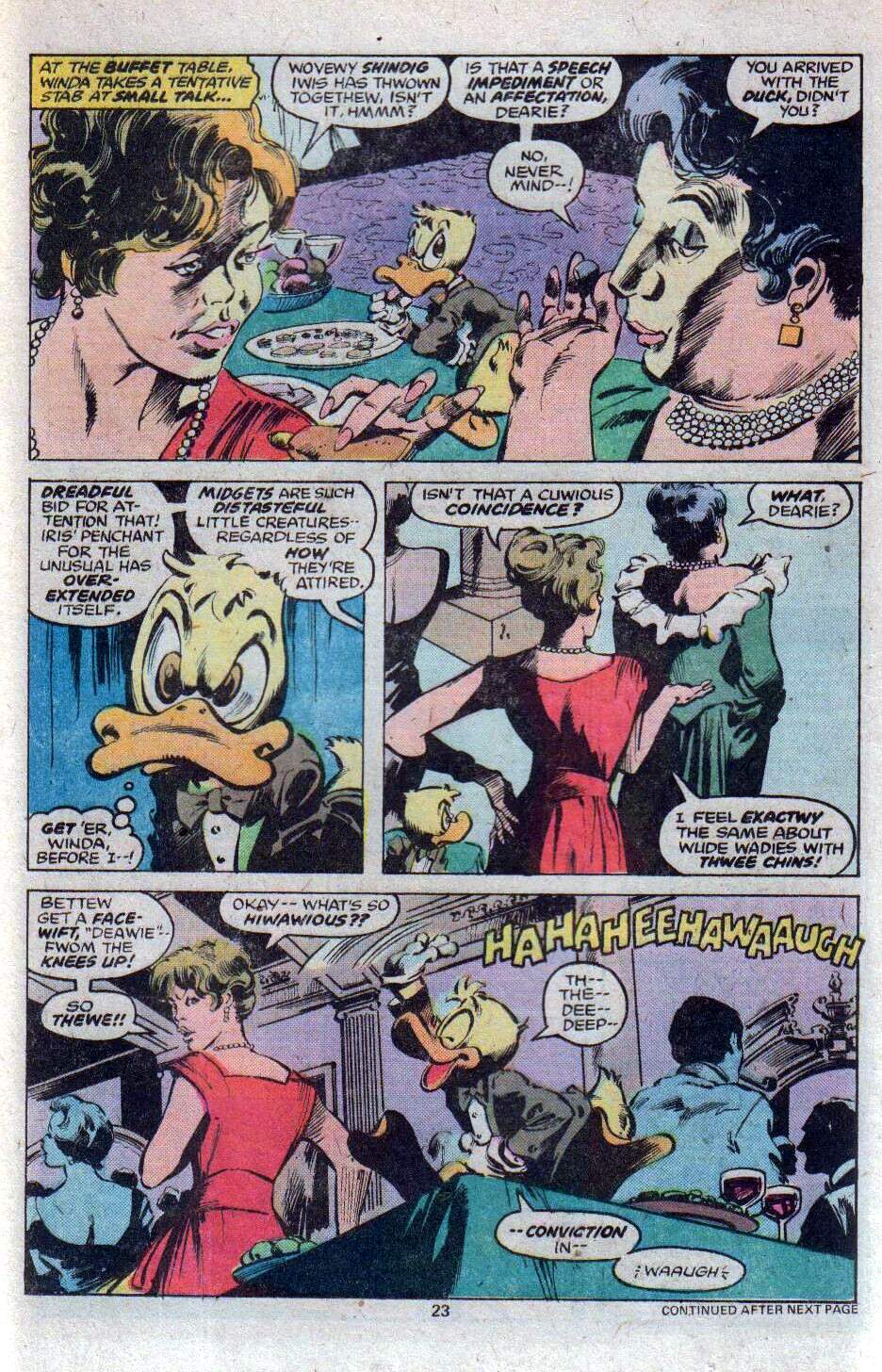 Howard the Duck (1976) Issue #25 #26 - English 15