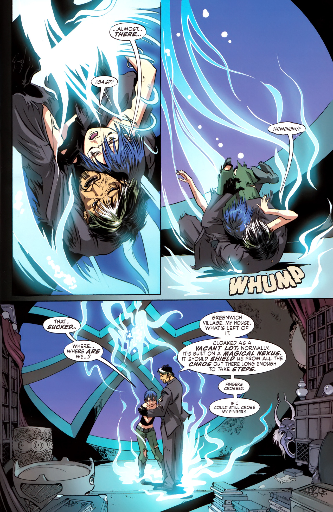 Read online Strange (2010) comic -  Issue #4 - 4