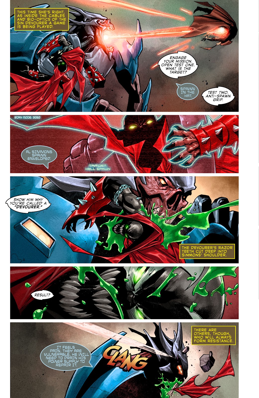 The Scorched issue 5 - Page 7