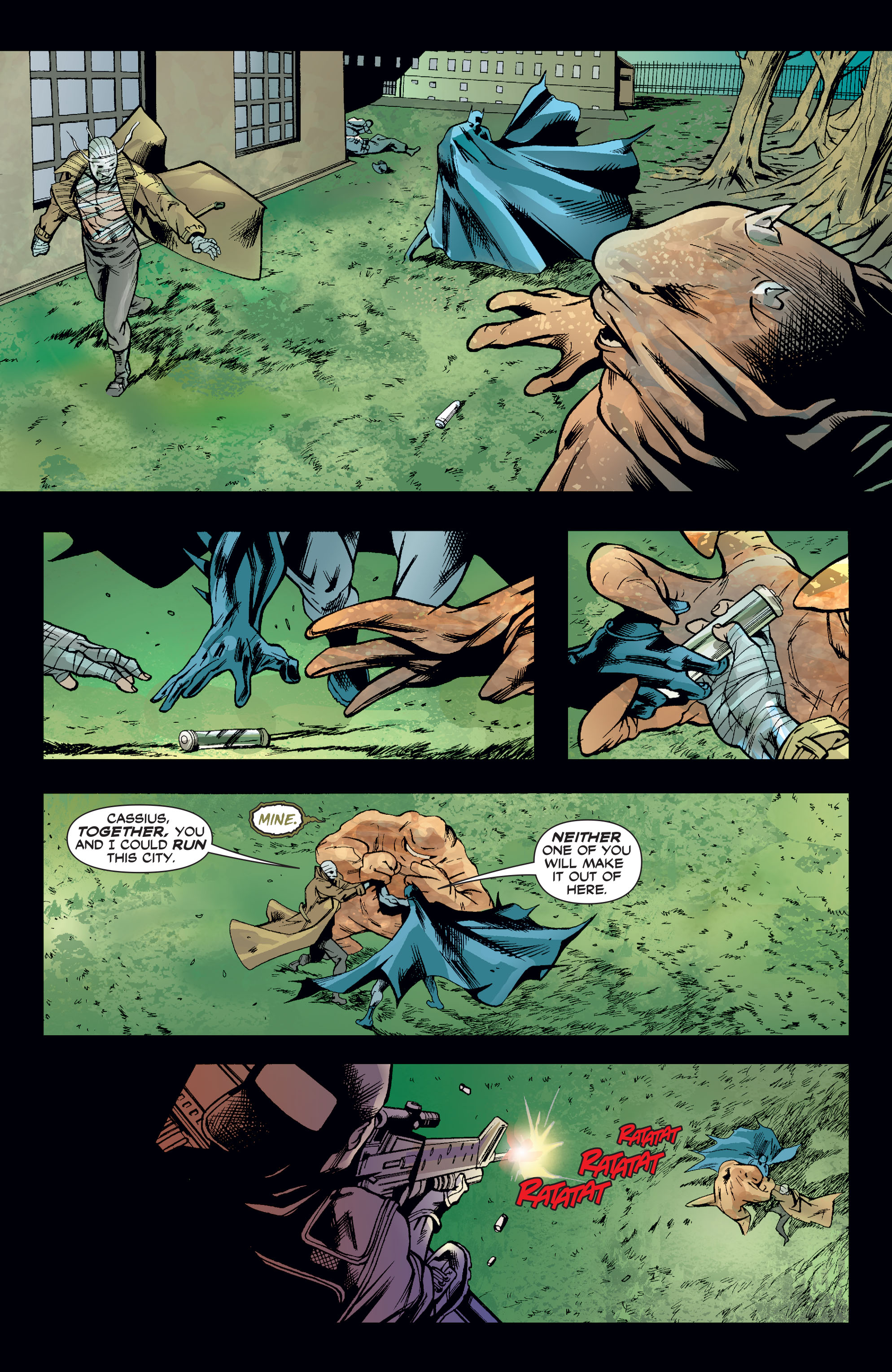 Read online Batman Arkham: Clayface comic -  Issue # TPB (Part 3) - 93