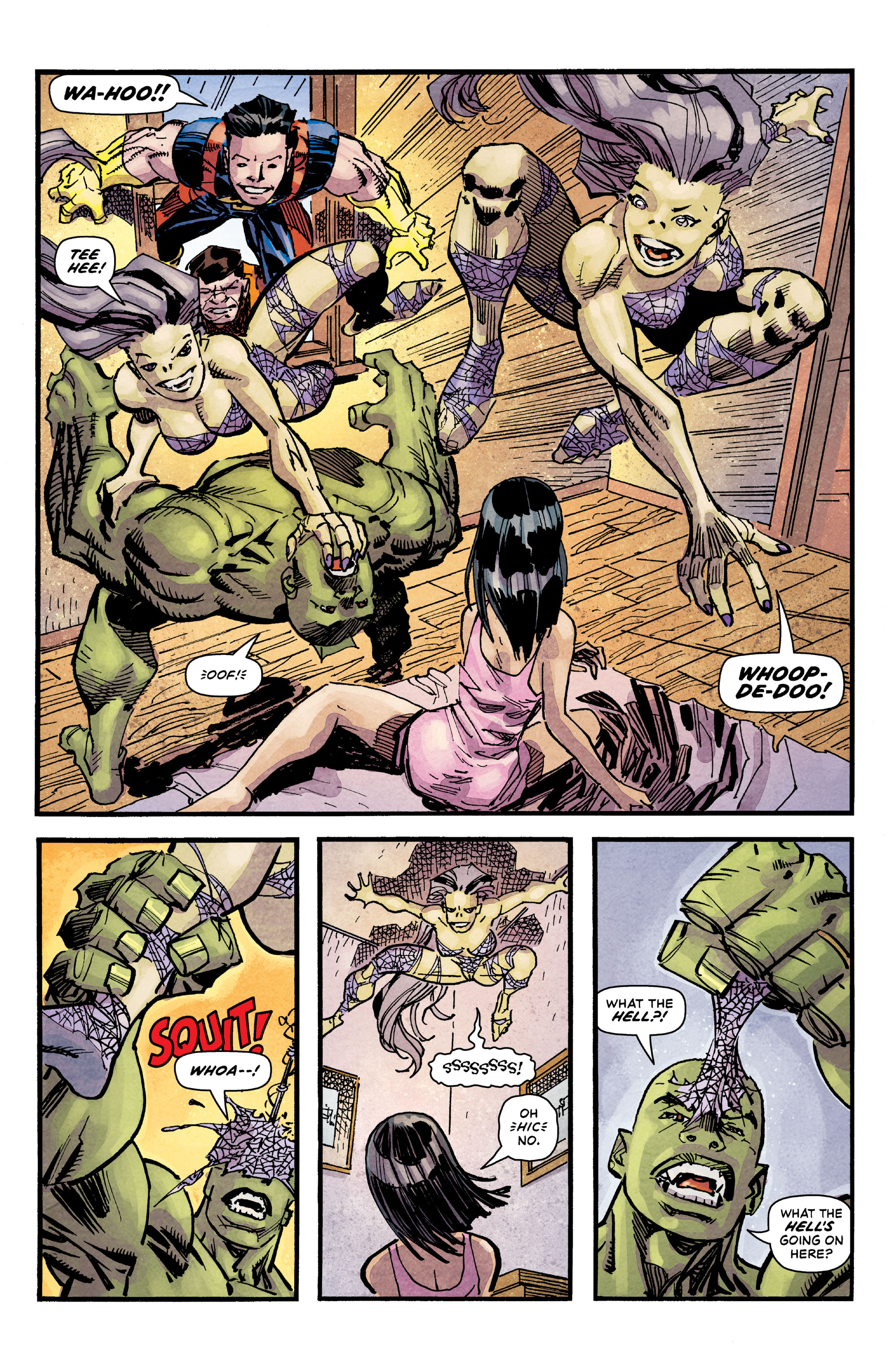 Read online The Savage Dragon (1993) comic -  Issue #248 - 13