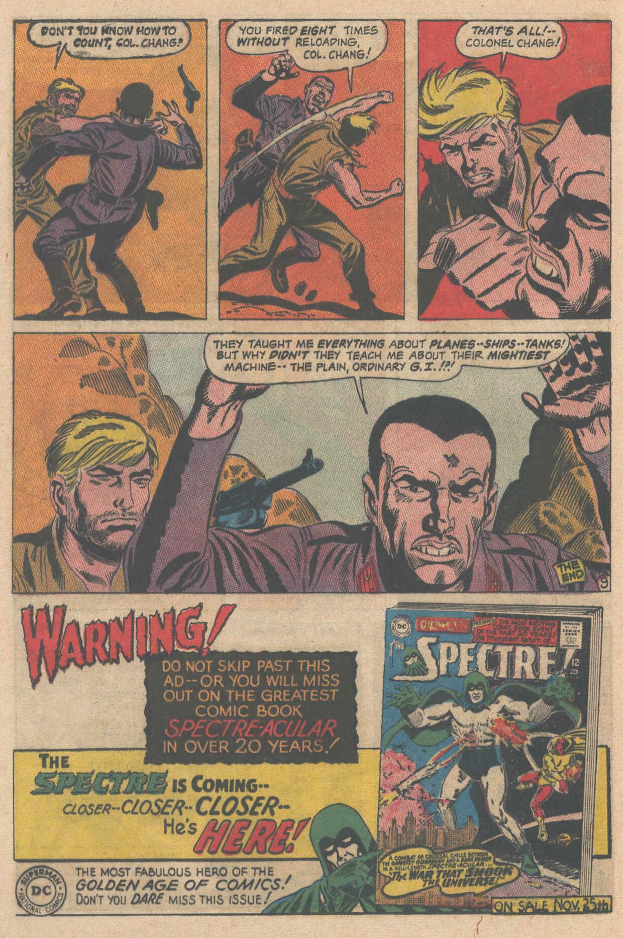 Read online Capt. Storm comic -  Issue #11 - 34