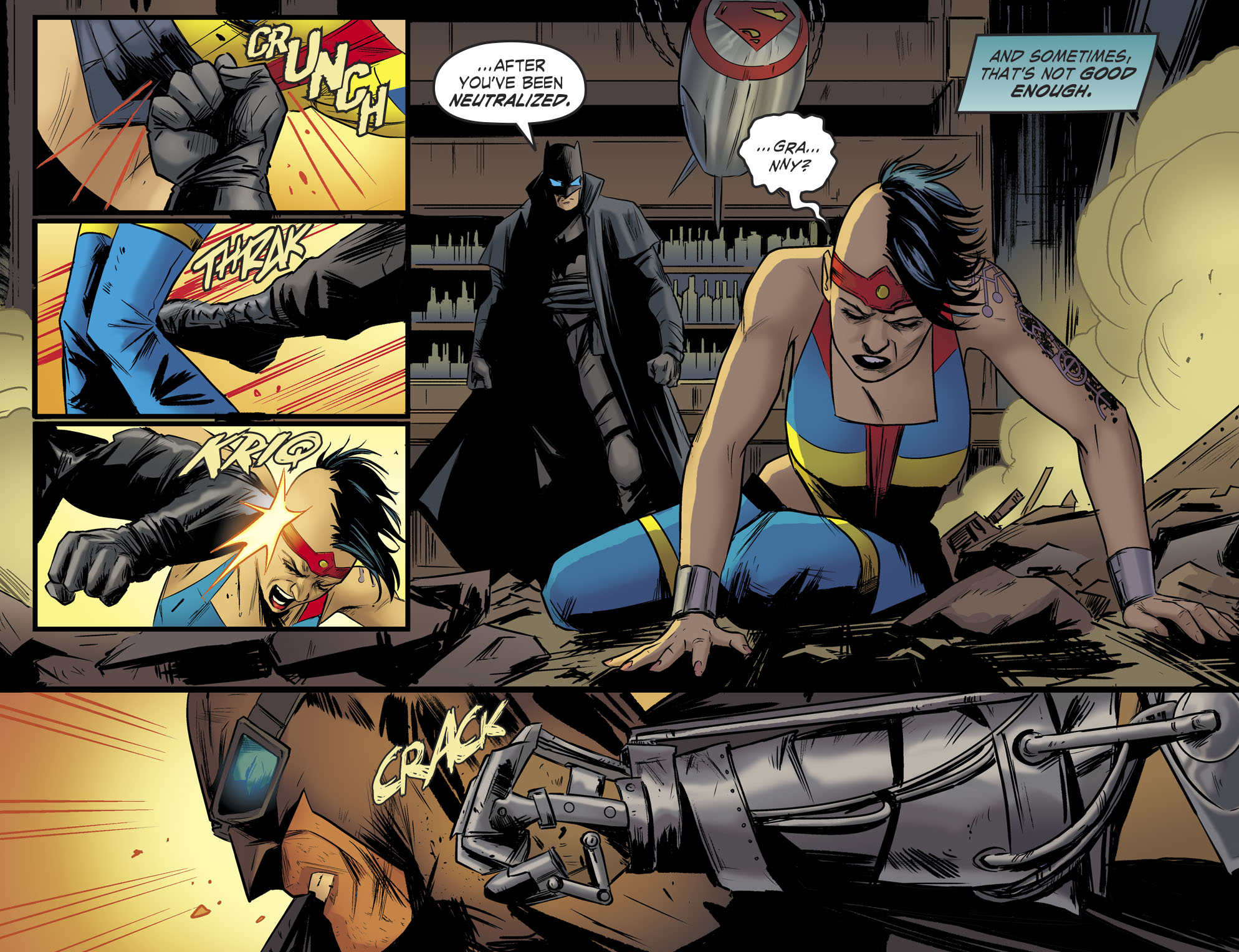 Read online Gotham City Garage comic -  Issue #11 - 14